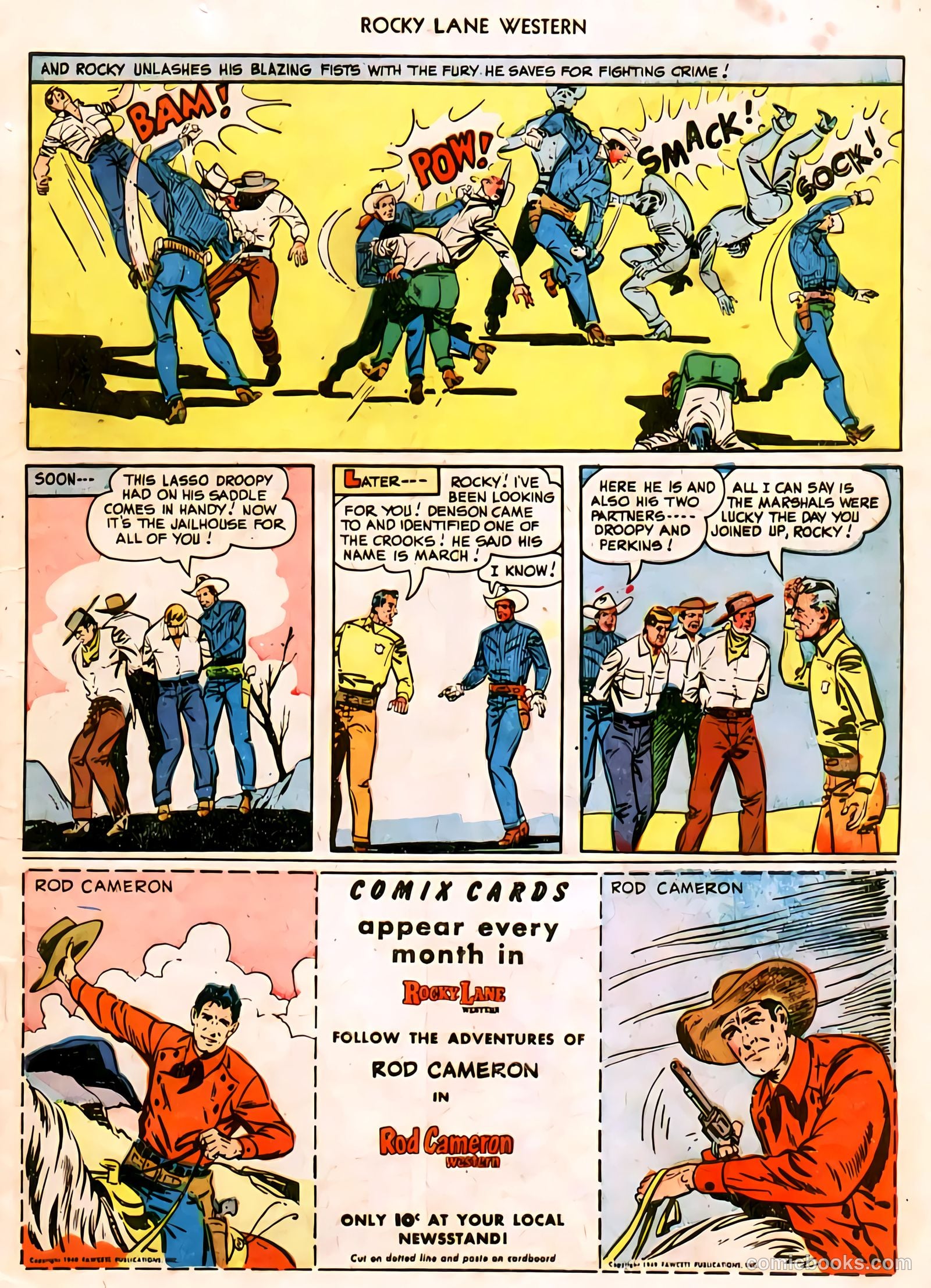Rocky Lane Western #11 — page 20 of 50