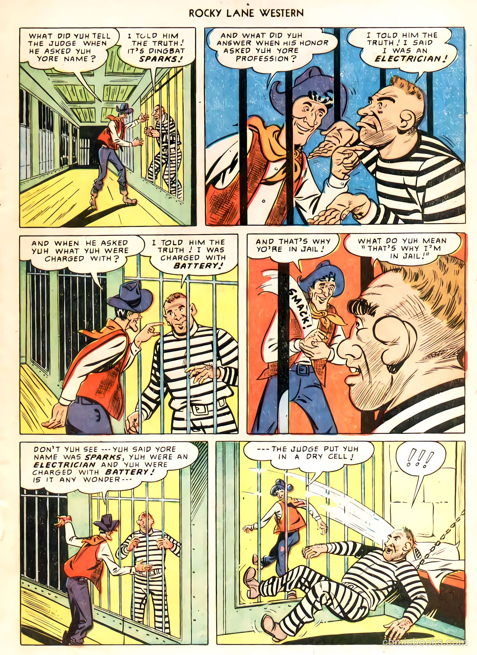 Rocky Lane Western #11 — page 24 of 50