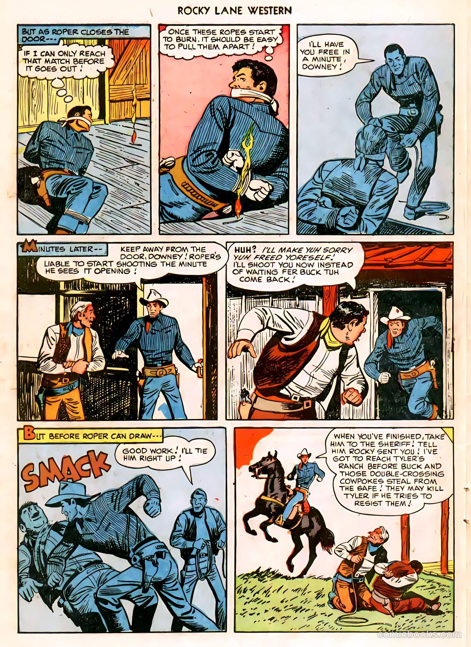 Rocky Lane Western #11 — page 29 of 50
