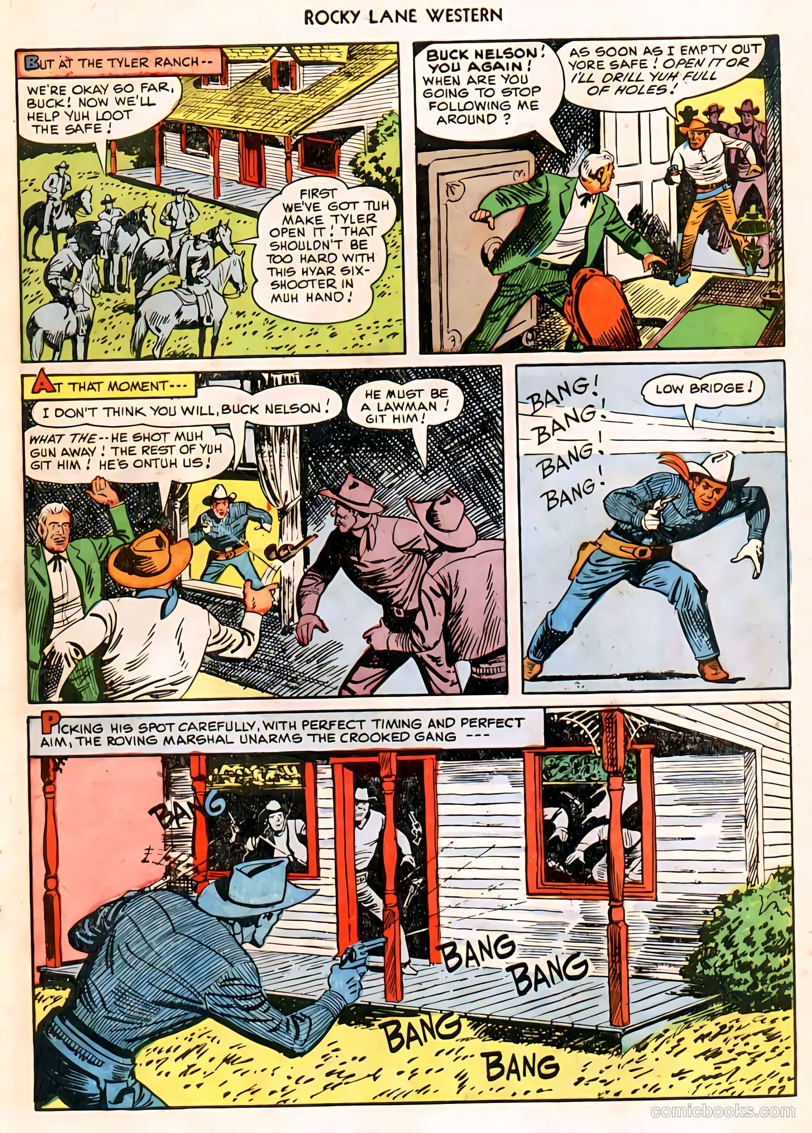Rocky Lane Western #11 — page 30 of 50