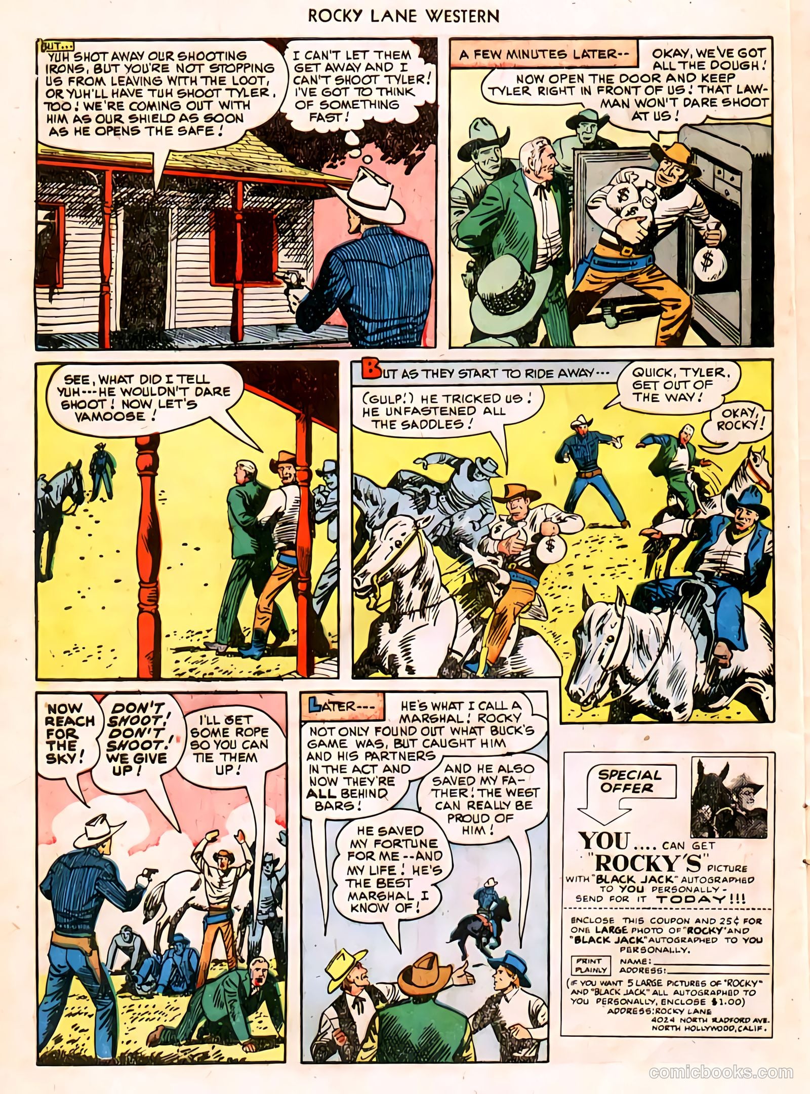 Rocky Lane Western #11 — page 31 of 50