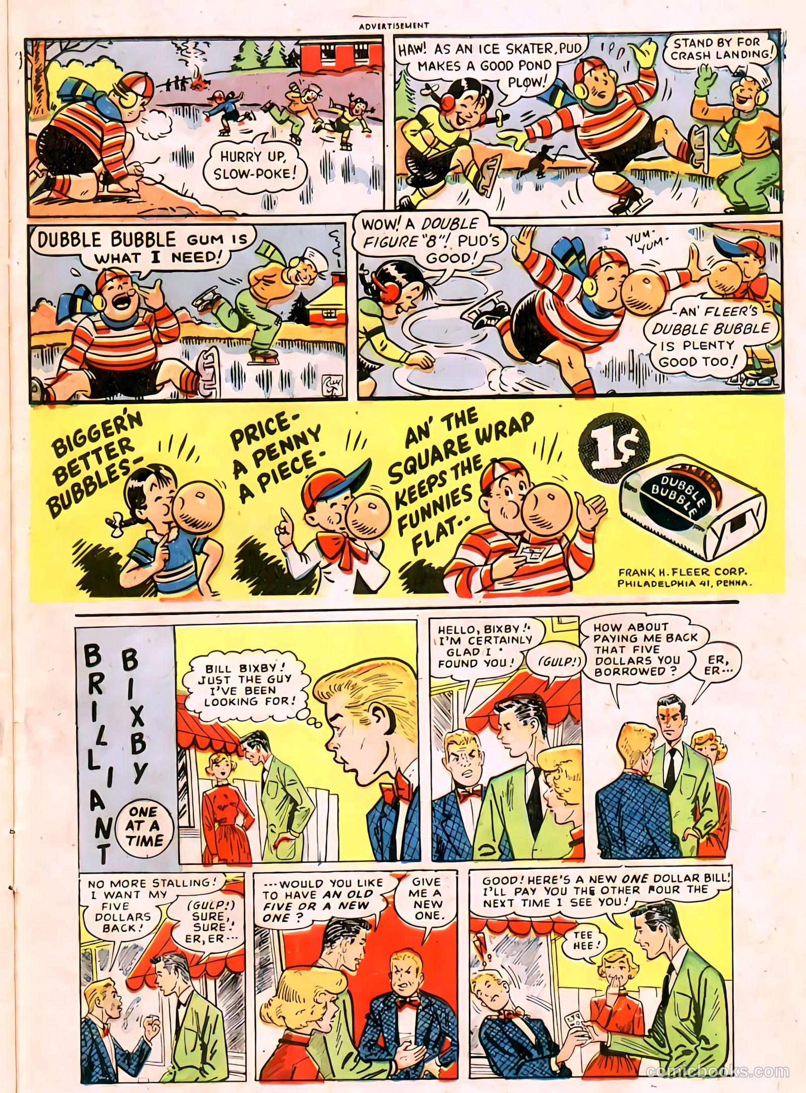 Rocky Lane Western #11 — page 34 of 50