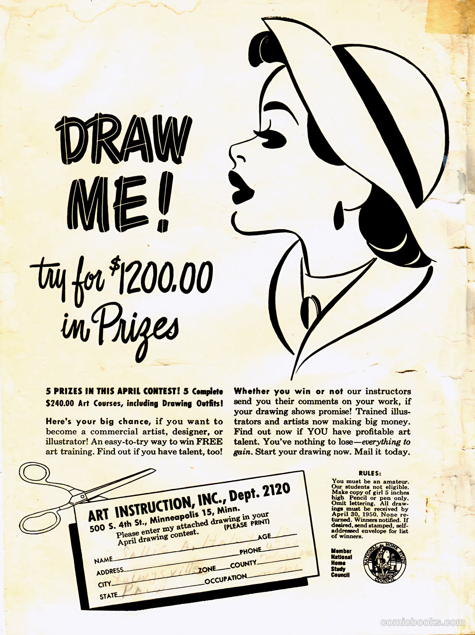 Rocky Lane Western #12 — page 2 of 52