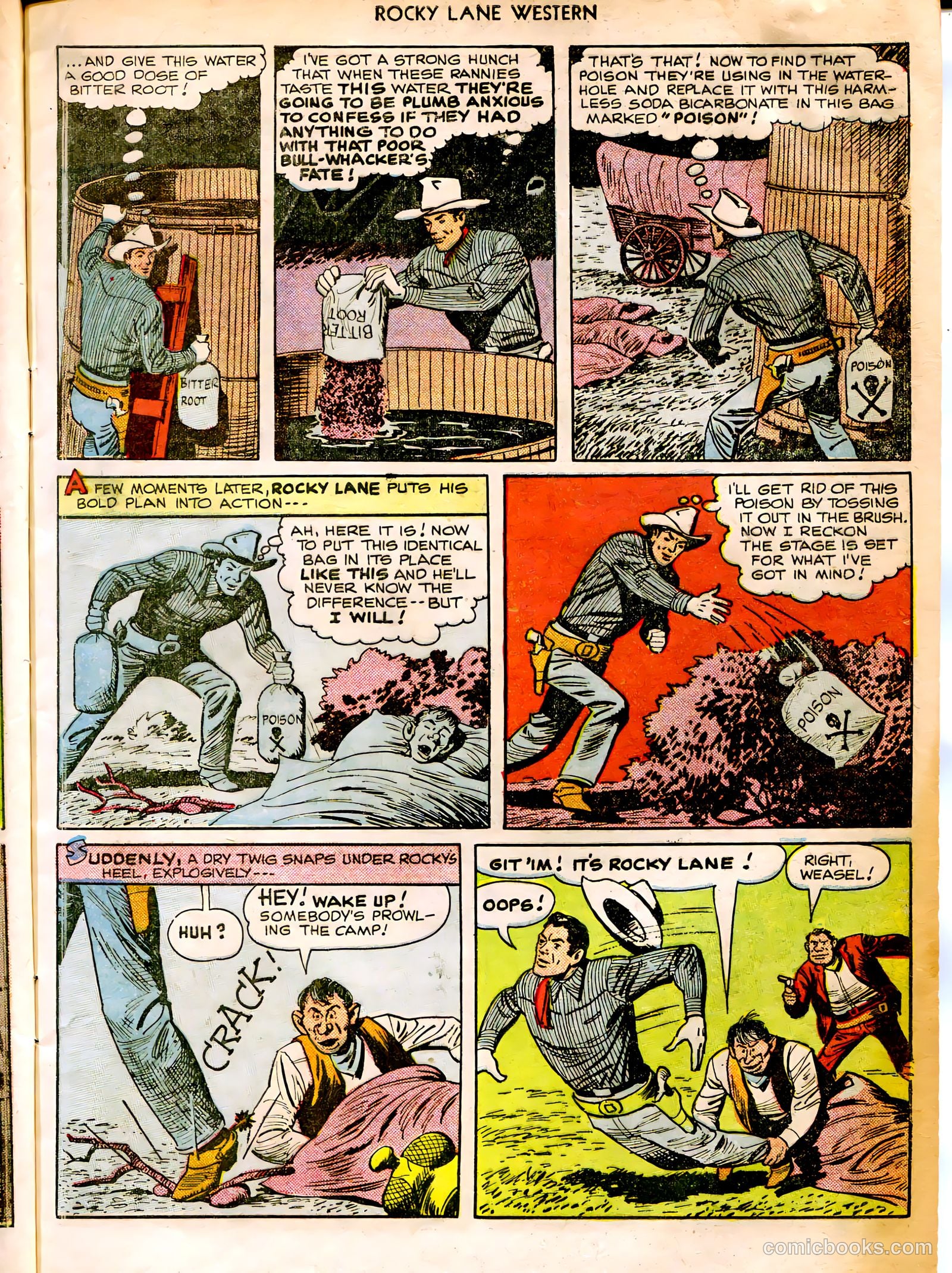 Rocky Lane Western #12 — page 9 of 52