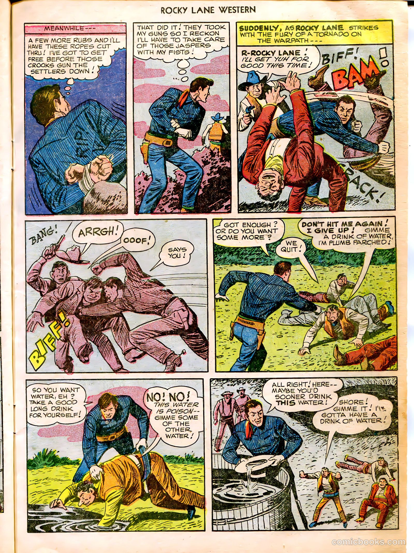 Rocky Lane Western #12 — page 11 of 52