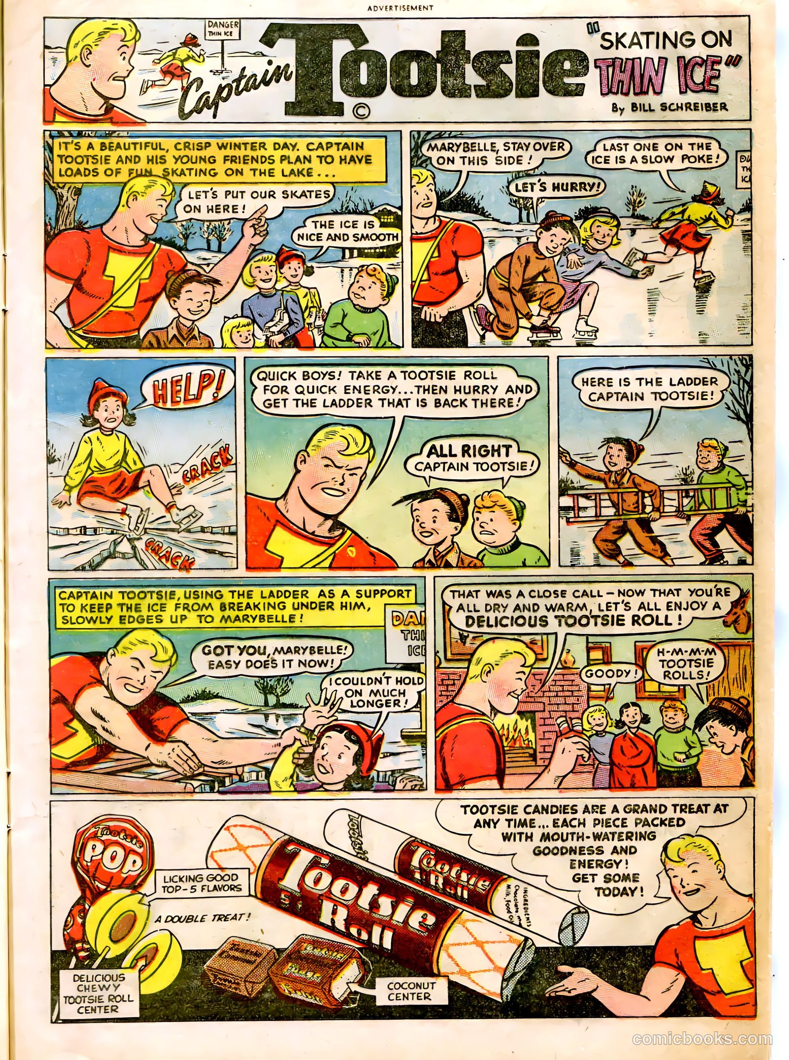Rocky Lane Western #12 — page 13 of 52