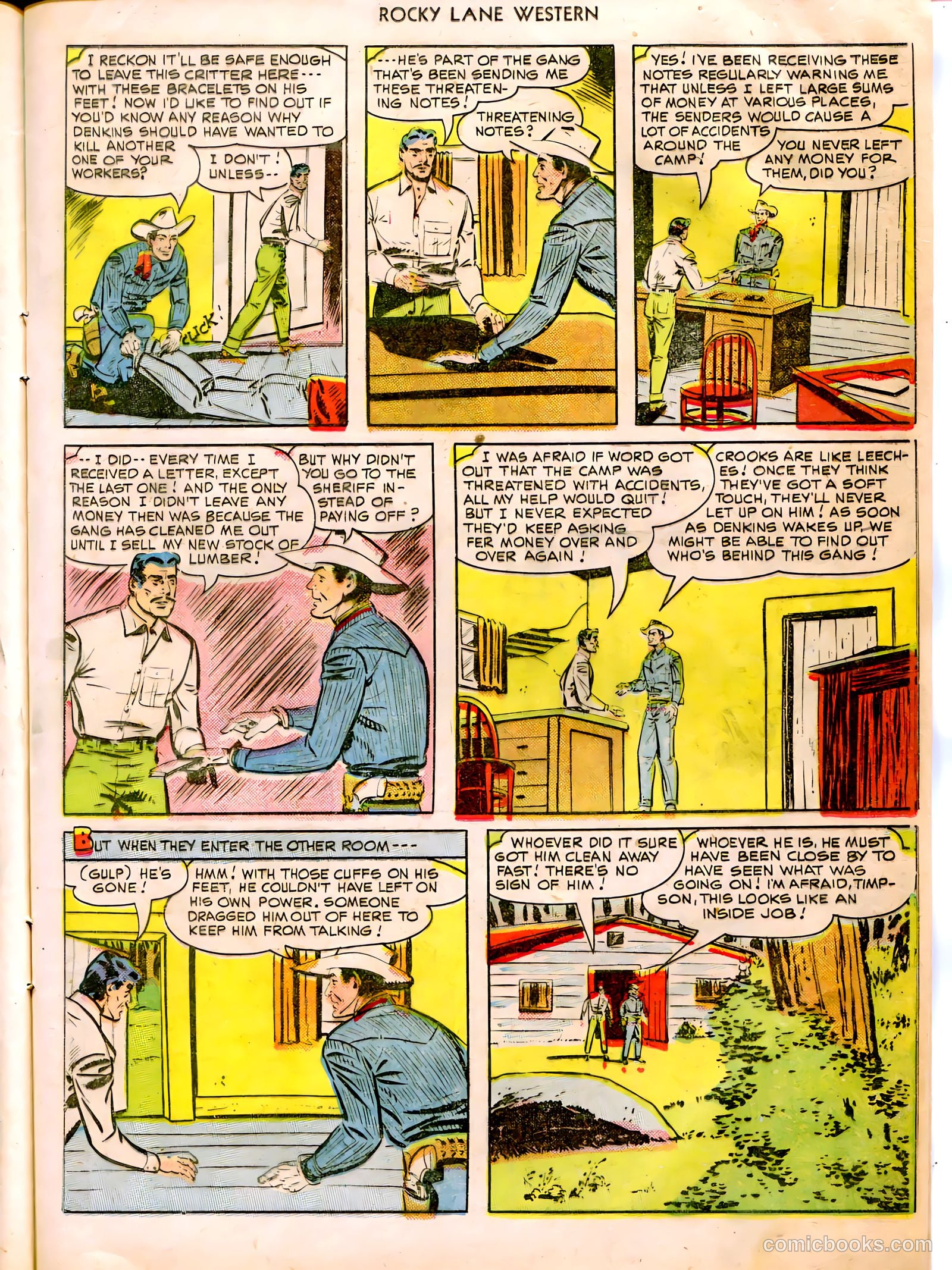Rocky Lane Western #12 — page 17 of 52