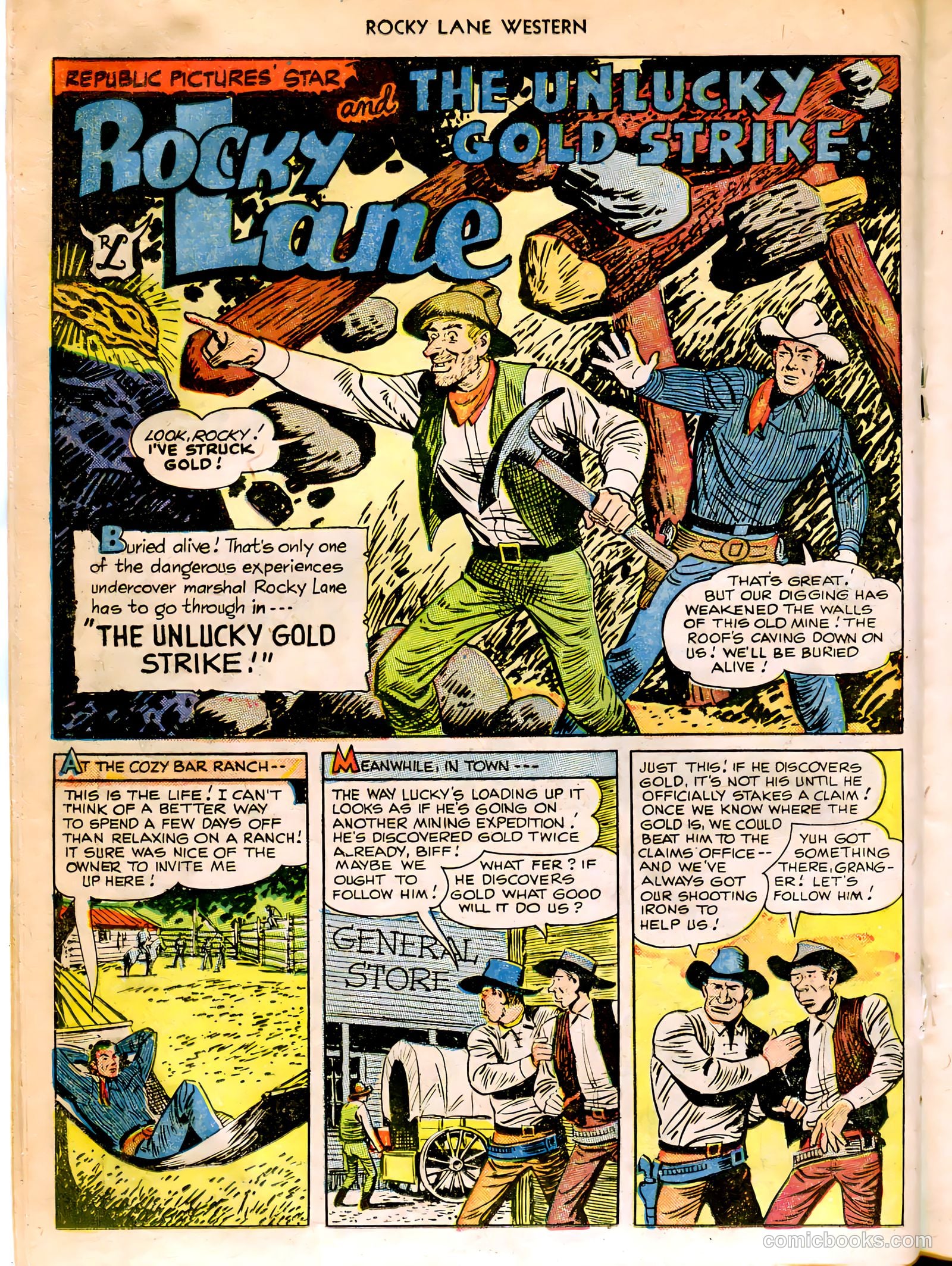Rocky Lane Western #12 — page 26 of 52