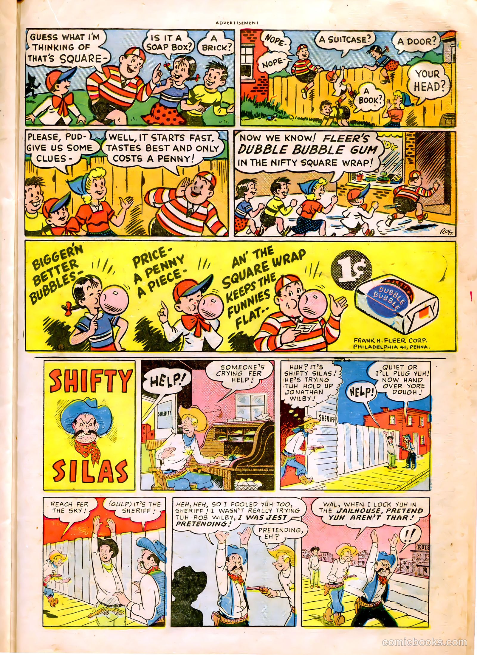 Rocky Lane Western #12 — page 35 of 52