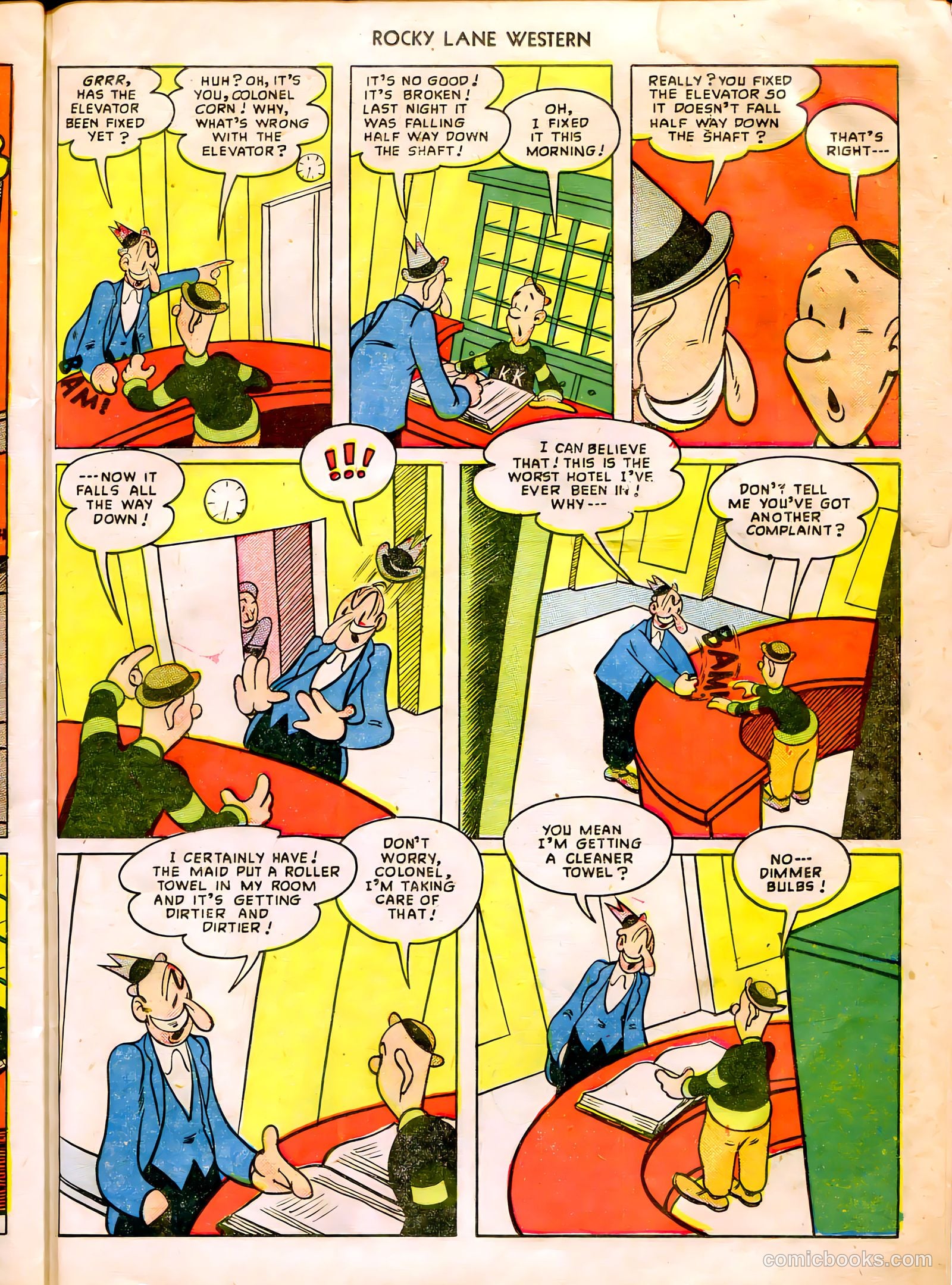 Rocky Lane Western #12 — page 39 of 52