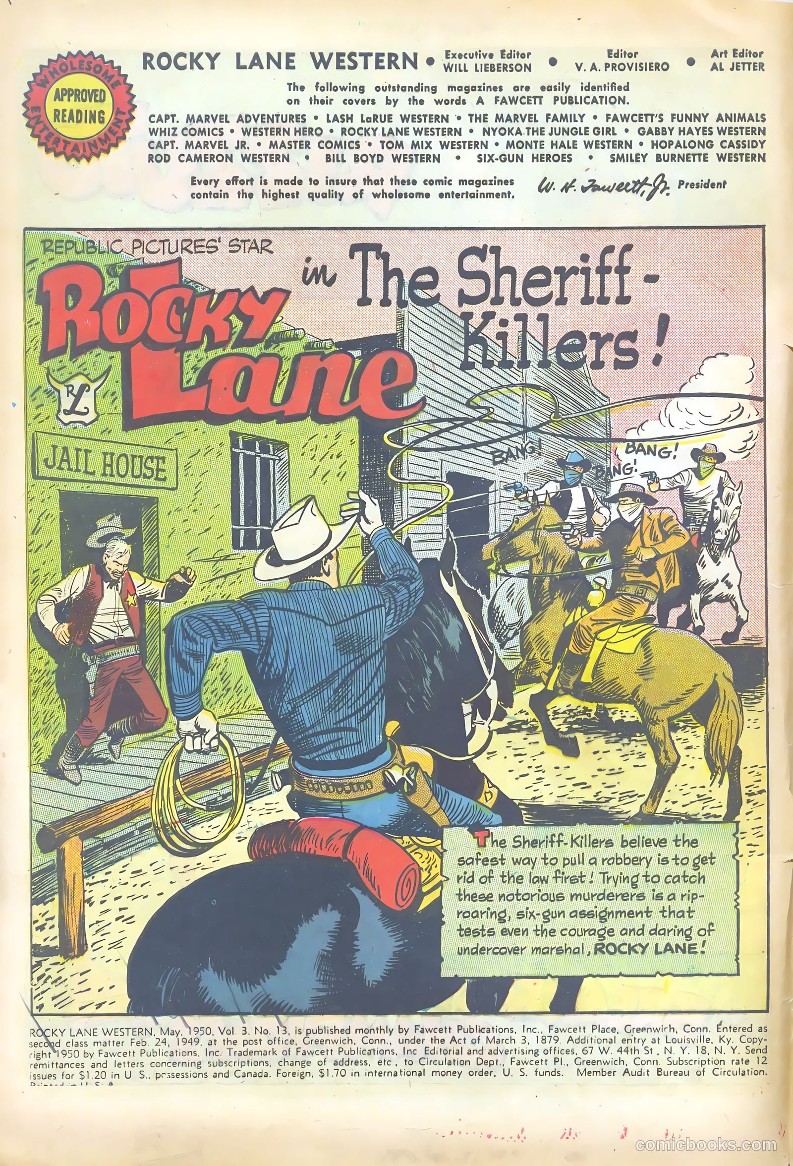 Rocky Lane Western #13 — page 4 of 52