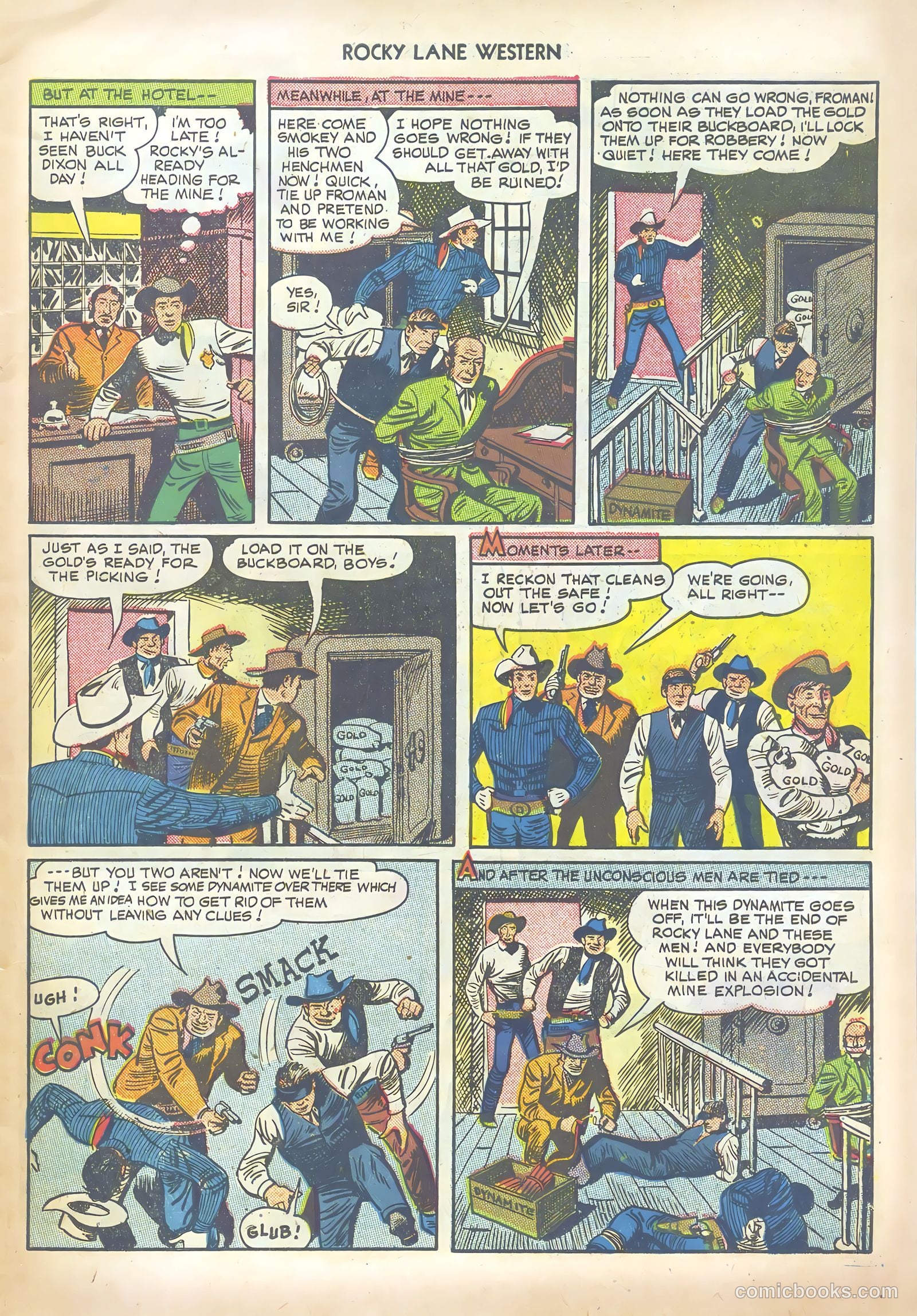 Rocky Lane Western #13 — page 11 of 52
