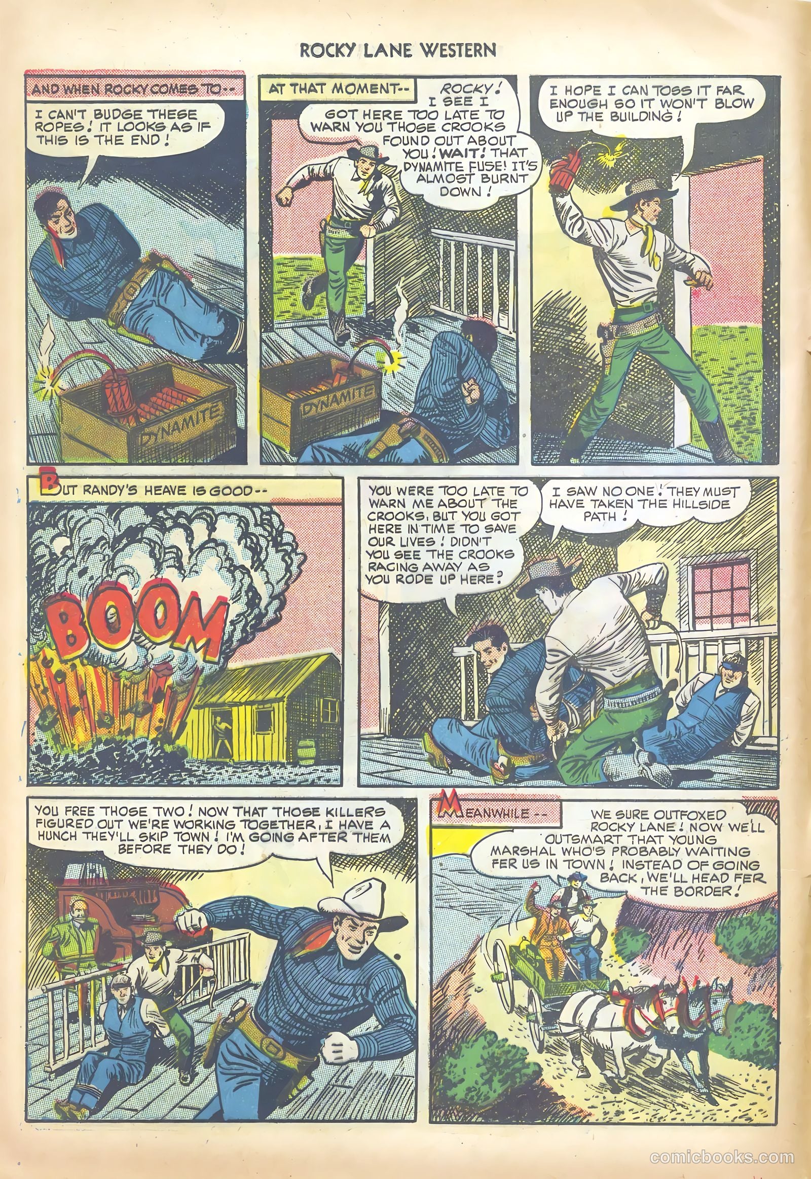 Rocky Lane Western #13 — page 12 of 52