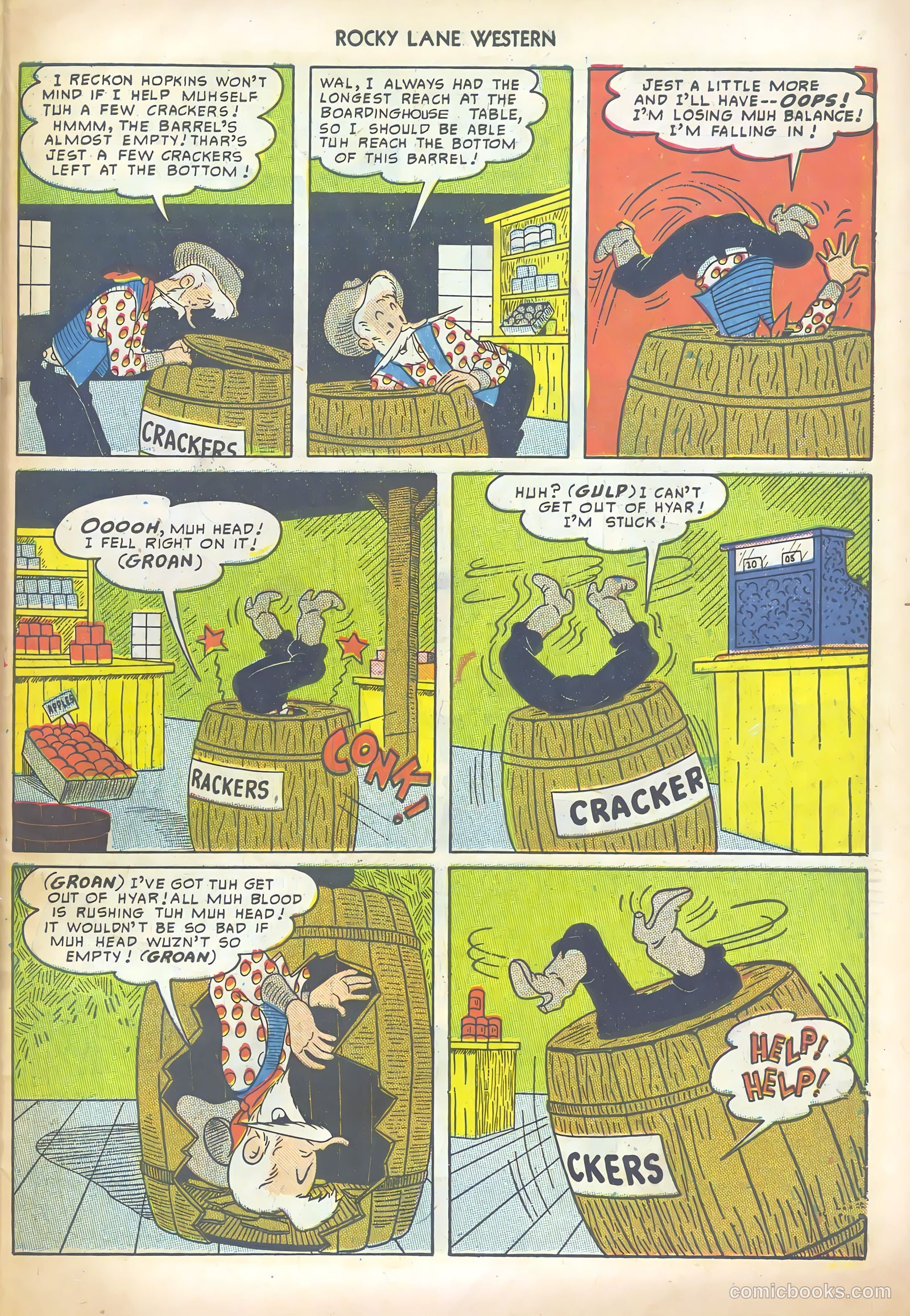 Rocky Lane Western #13 — page 39 of 52