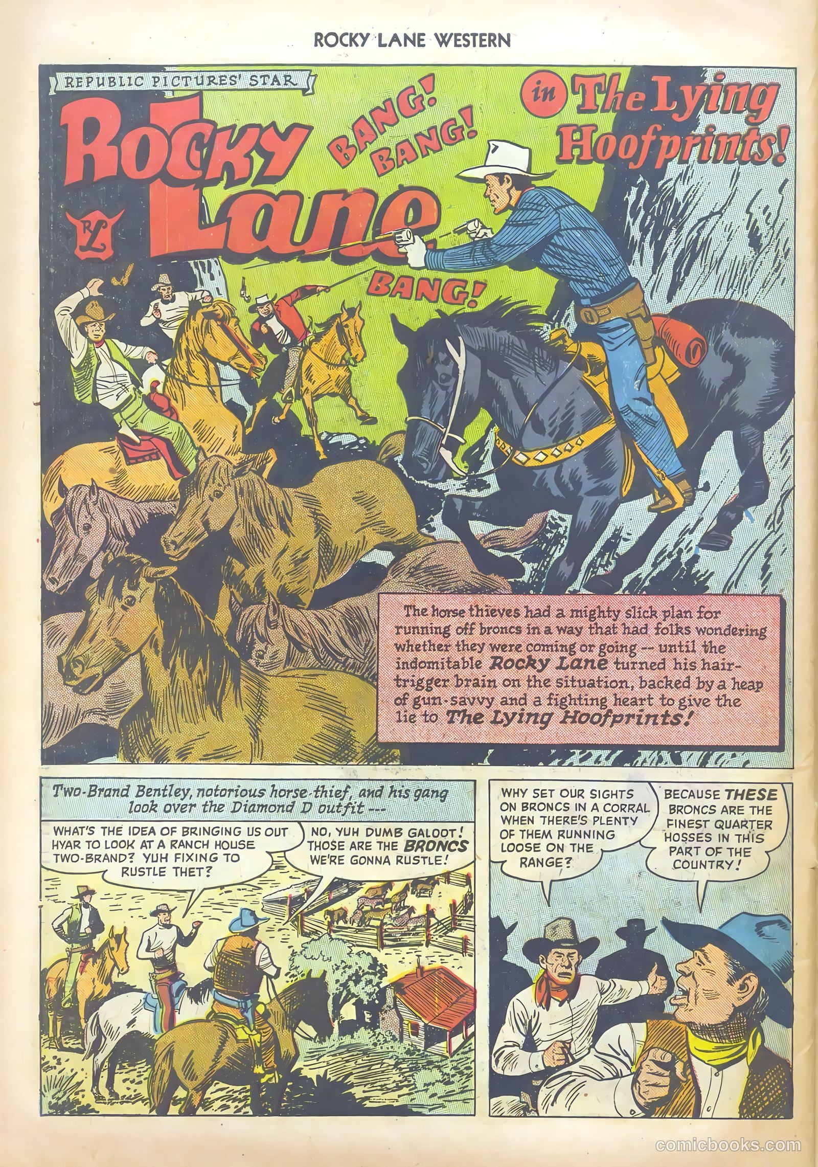 Rocky Lane Western #13 — page 42 of 52