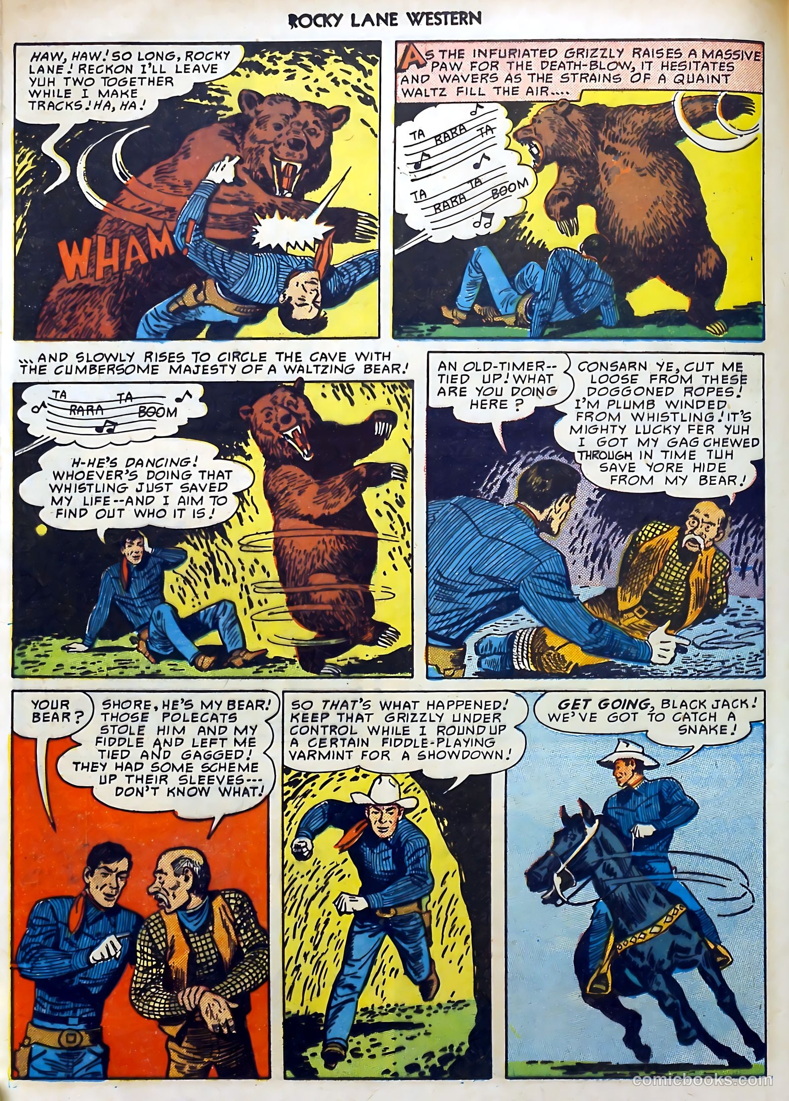 Rocky Lane Western #15 — page 12 of 52