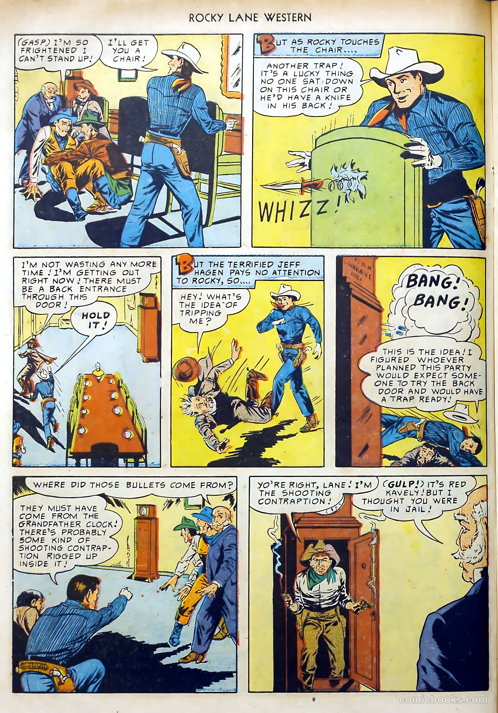 Rocky Lane Western #15 — page 22 of 52