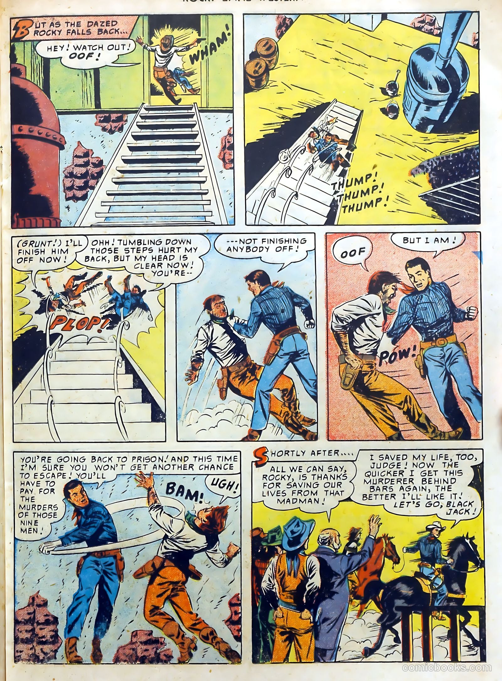 Rocky Lane Western #15 — page 25 of 52