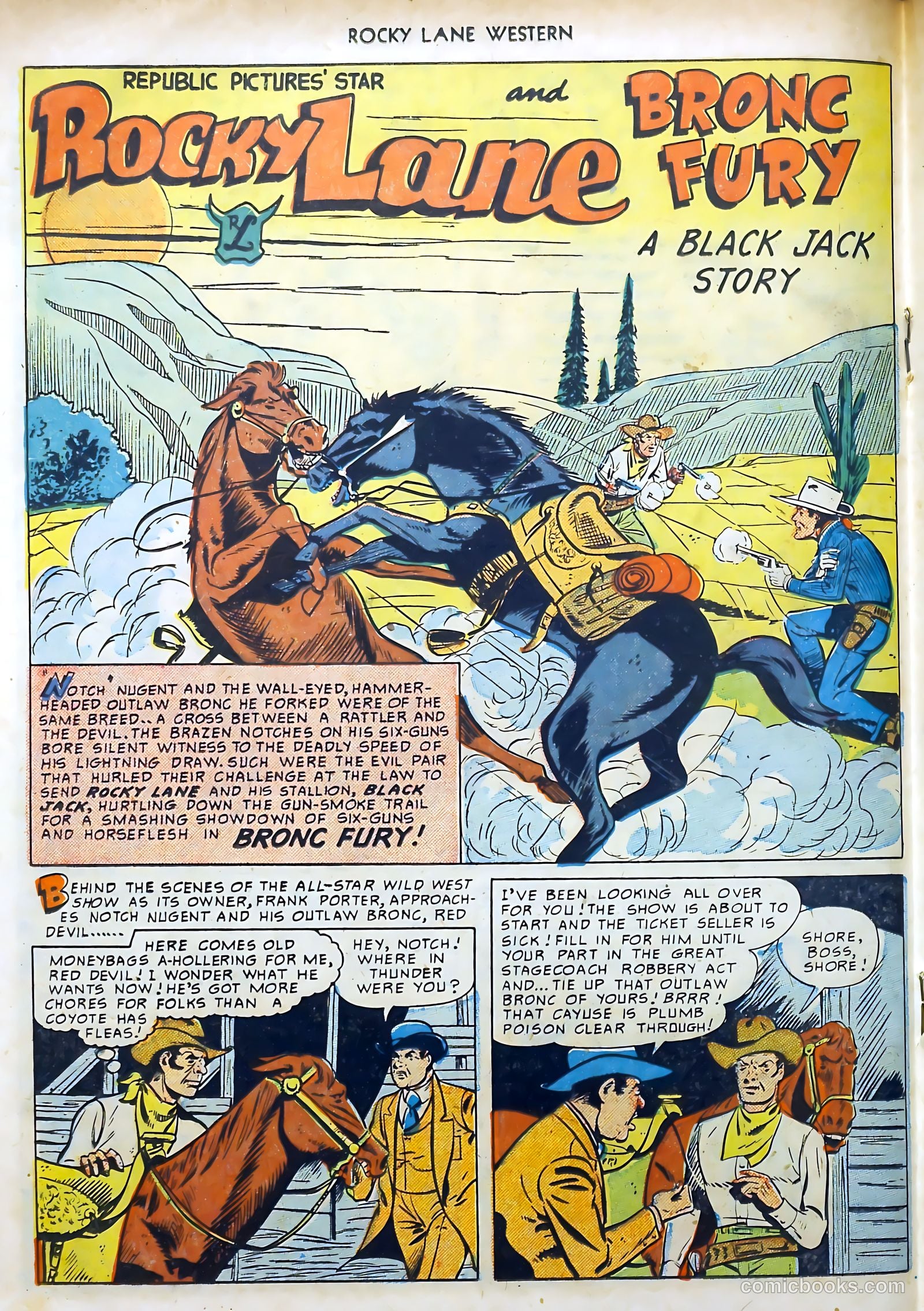 Rocky Lane Western #15 — page 26 of 52