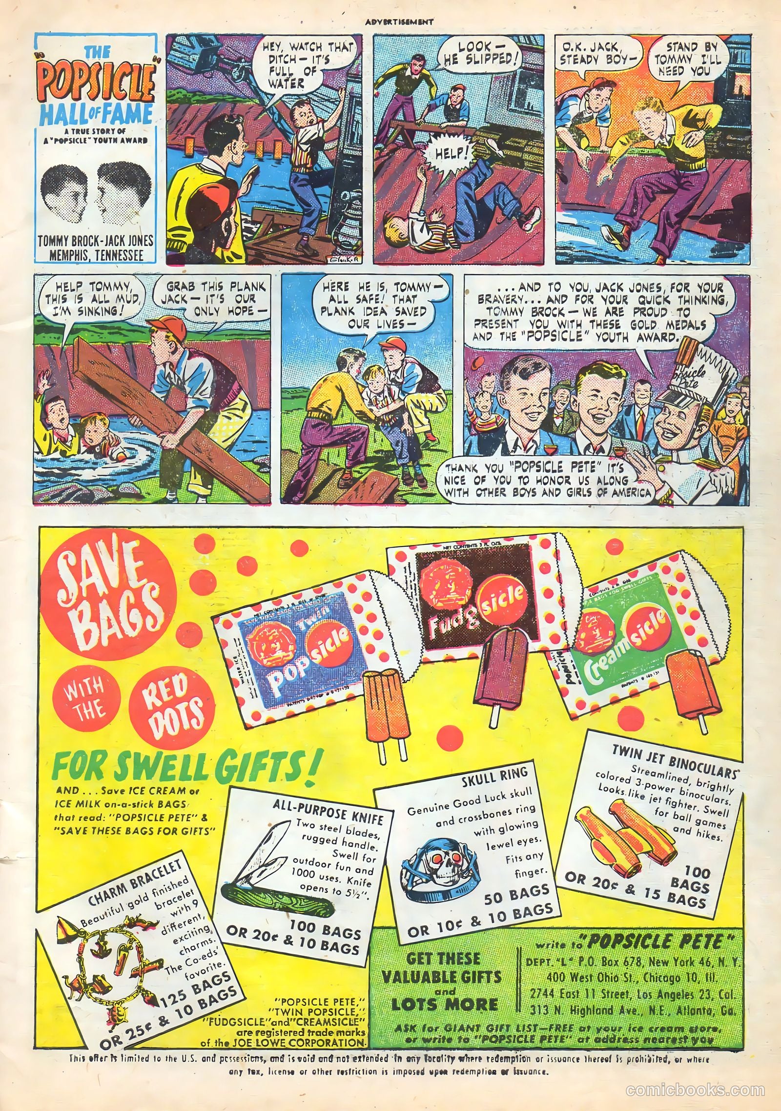 Rocky Lane Western #16 — page 3 of 52
