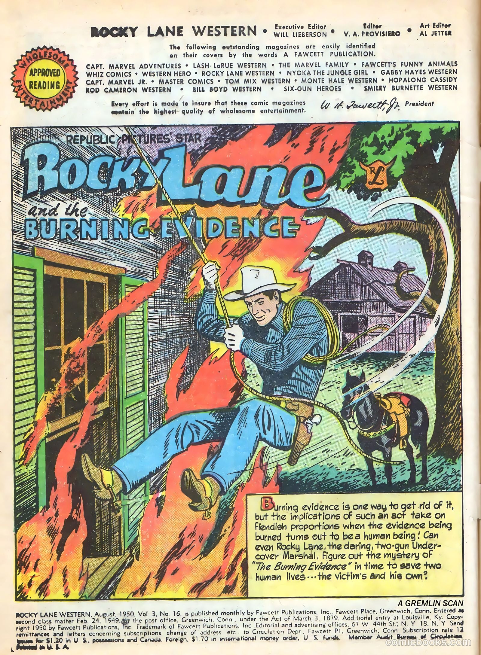 Rocky Lane Western #16 — page 4 of 52