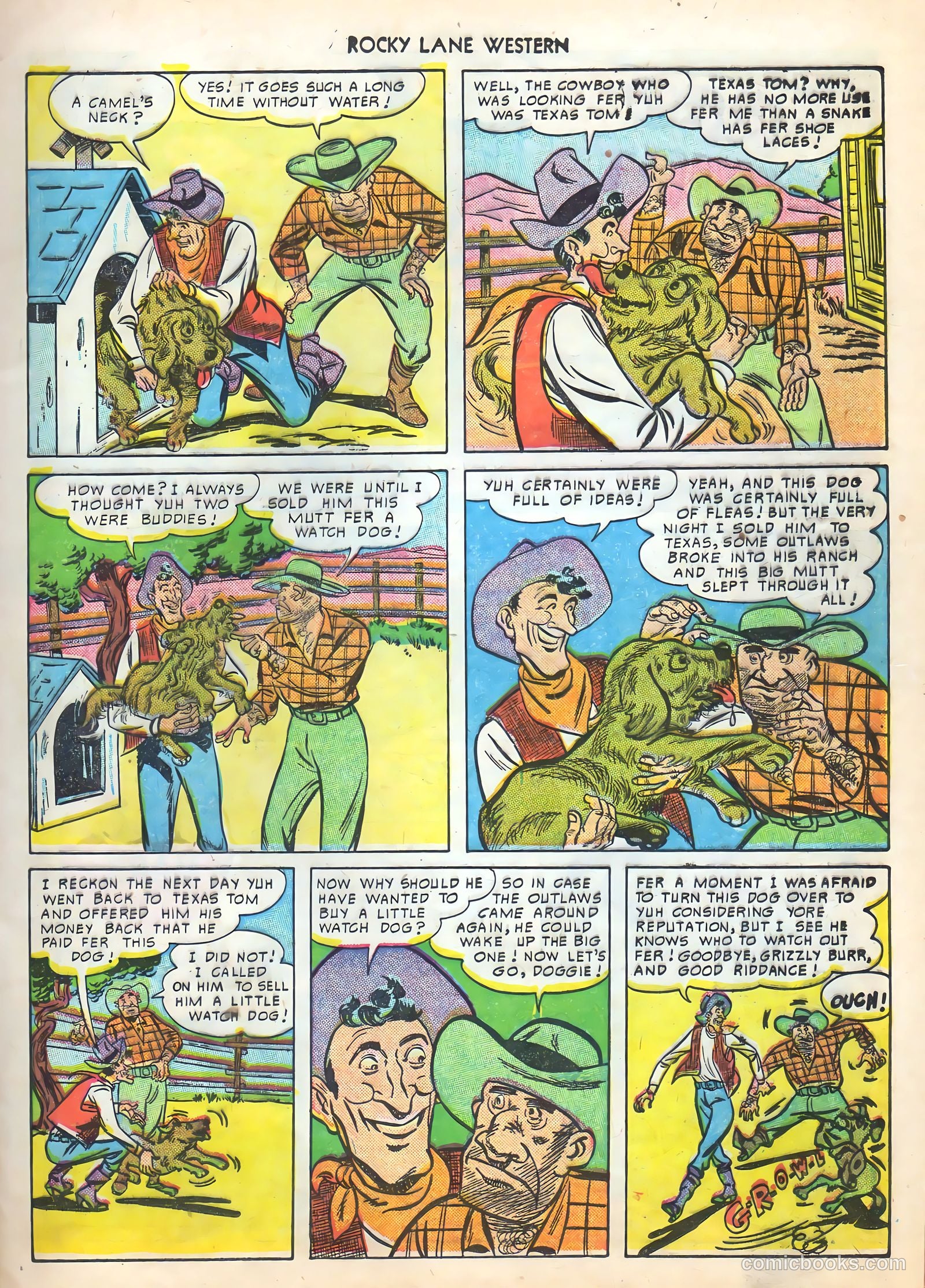 Rocky Lane Western #16 — page 17 of 52
