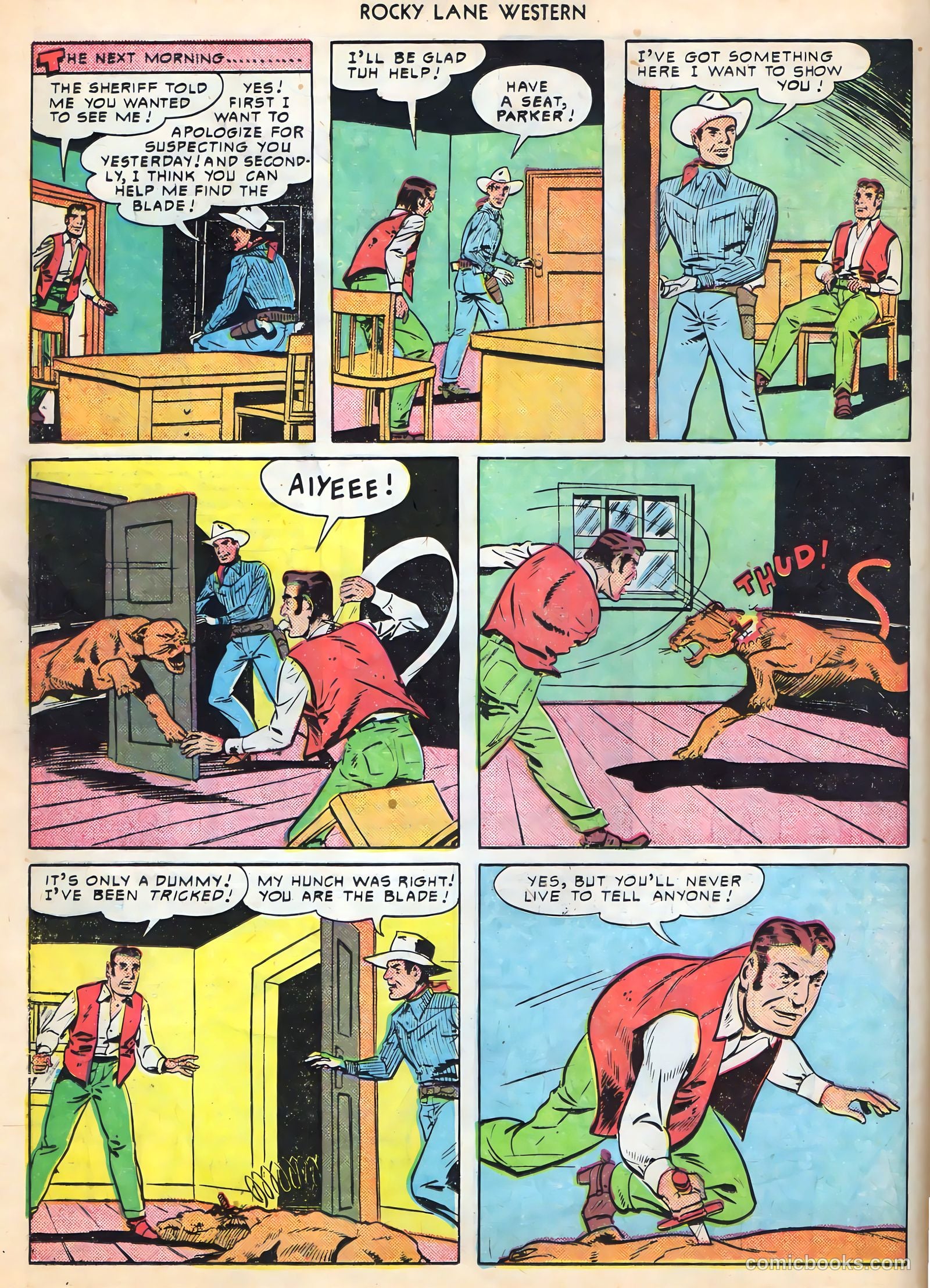 Rocky Lane Western #16 — page 24 of 52
