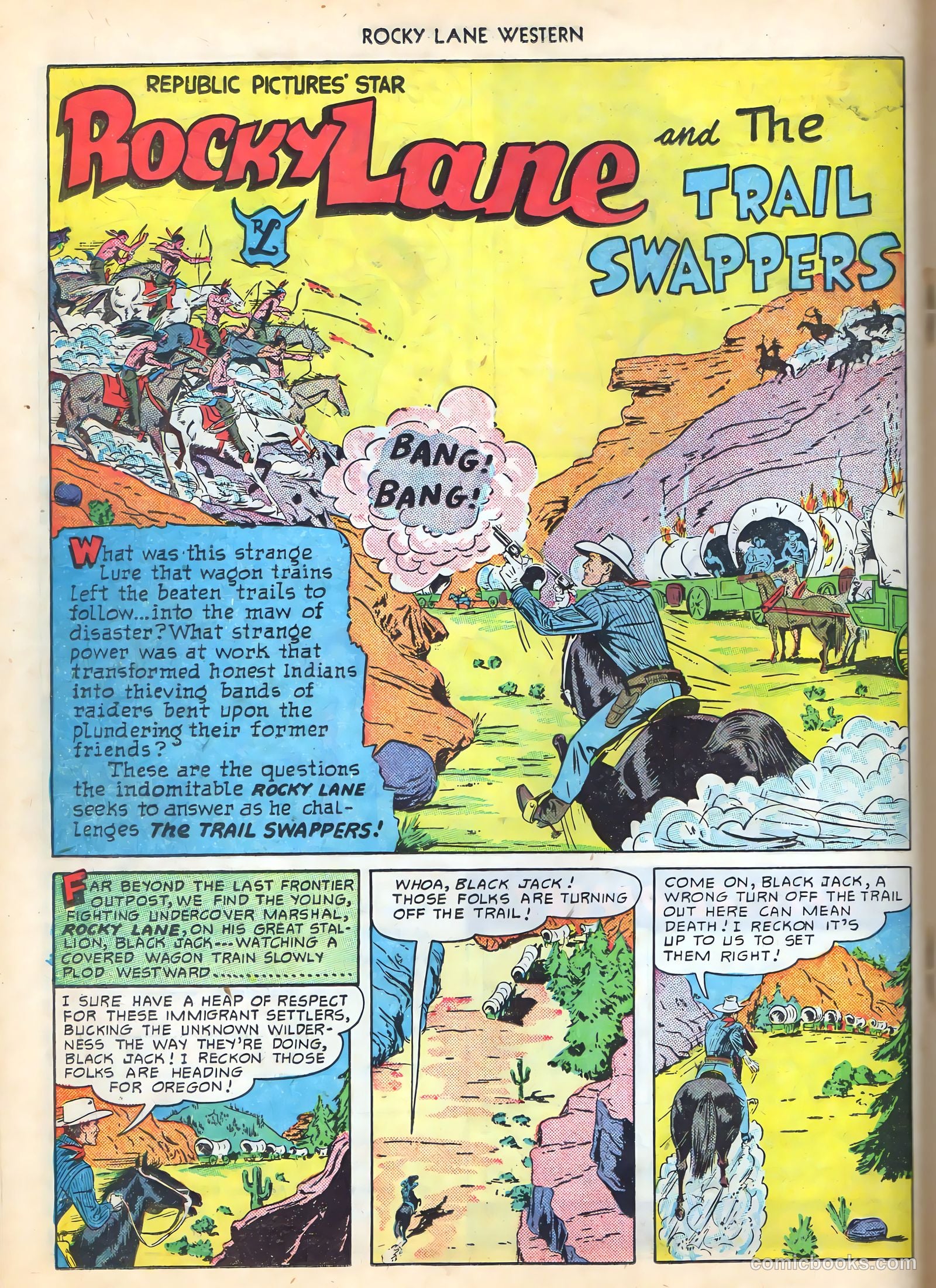 Rocky Lane Western #16 — page 26 of 52