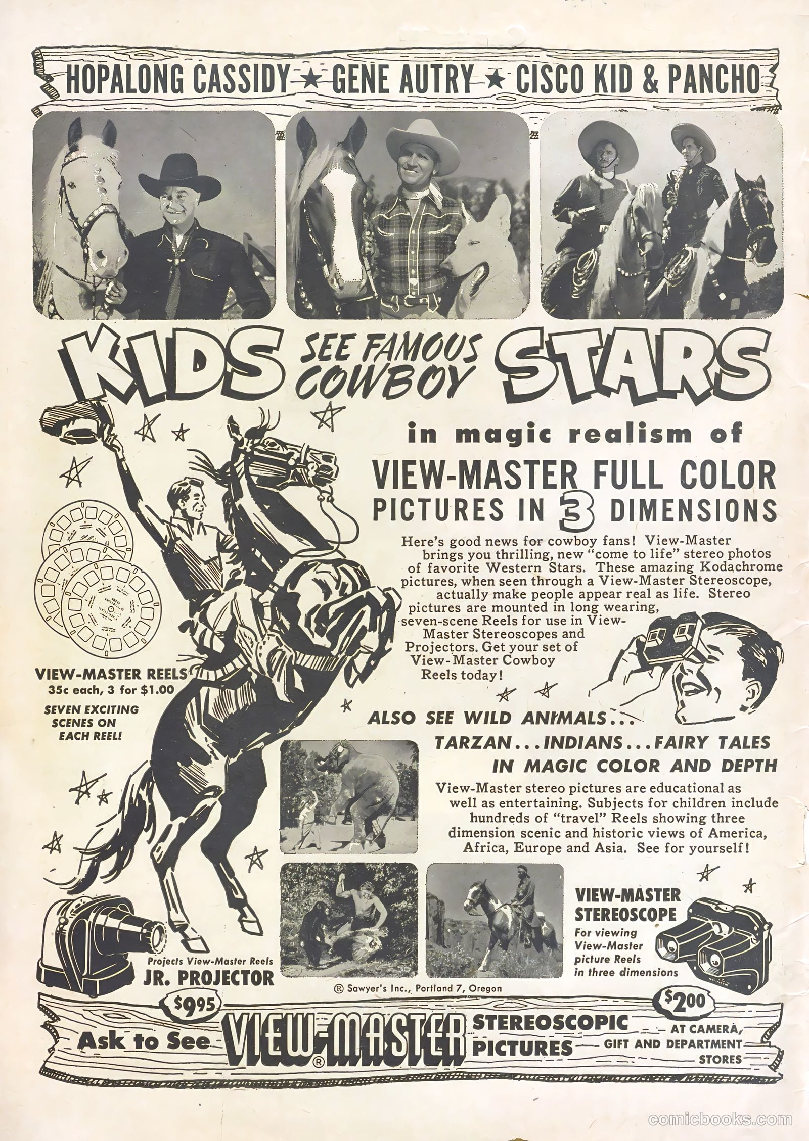 Rocky Lane Western #17 — page 2 of 52