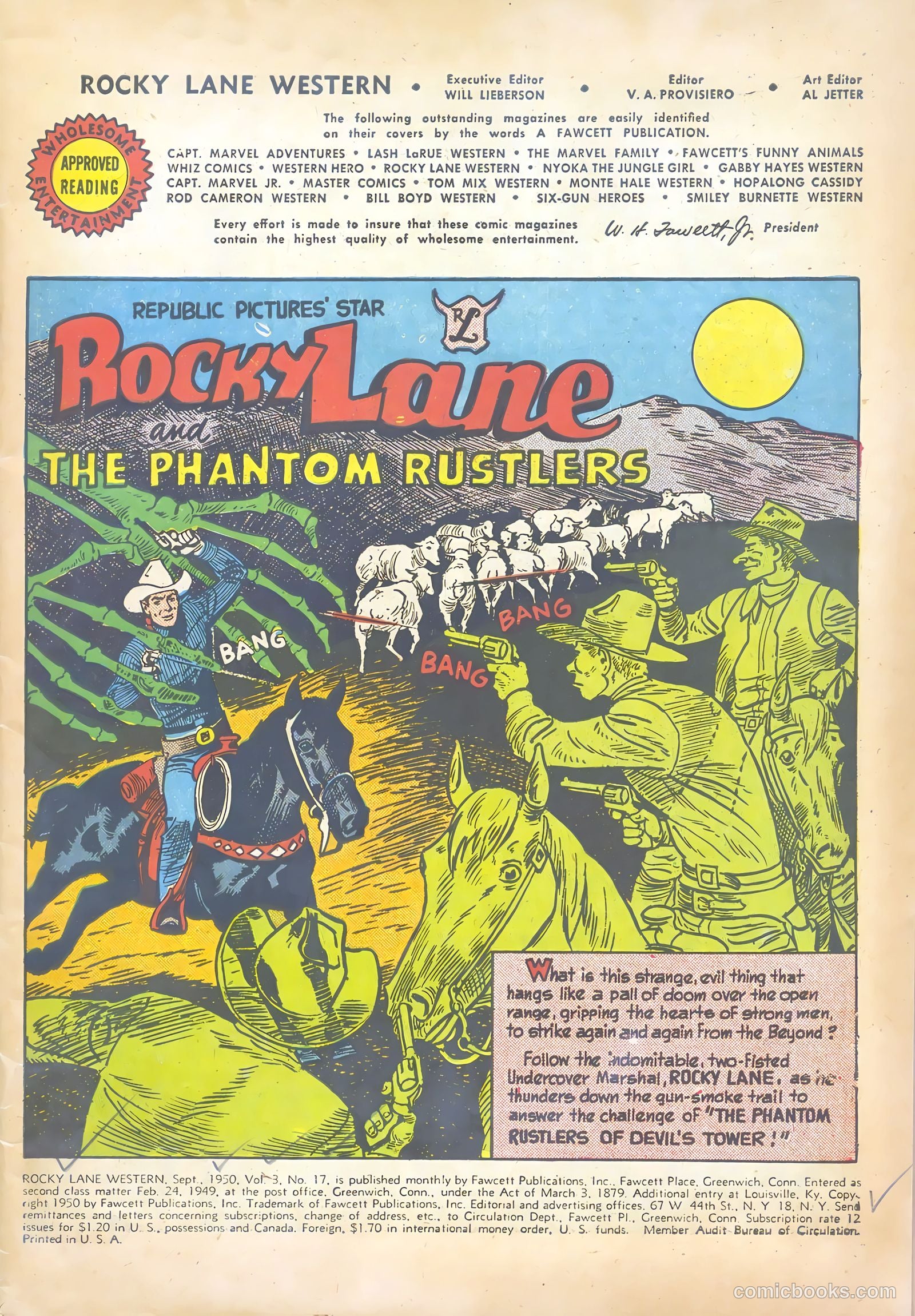 Rocky Lane Western #17 — page 3 of 52