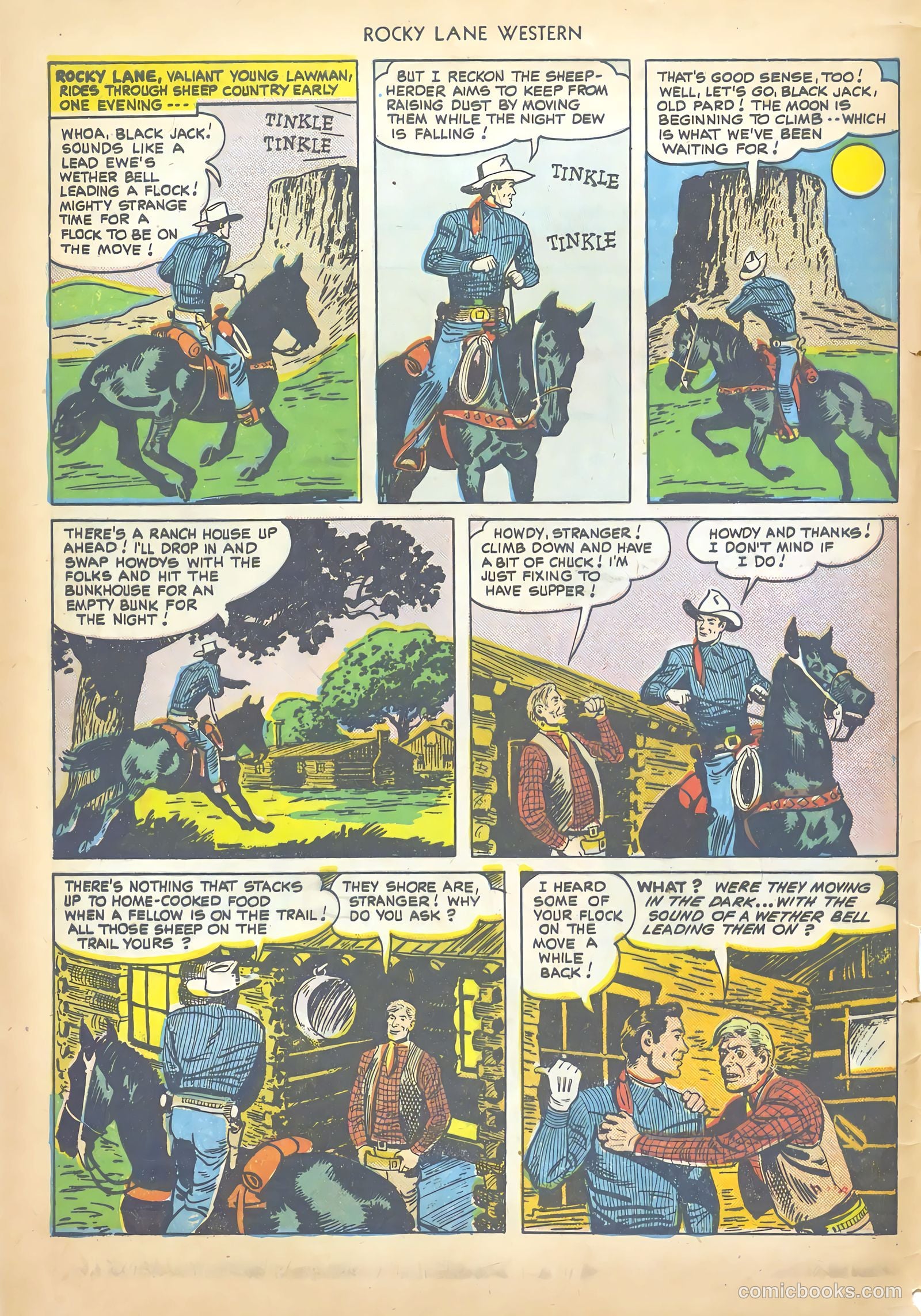 Rocky Lane Western #17 — page 4 of 52