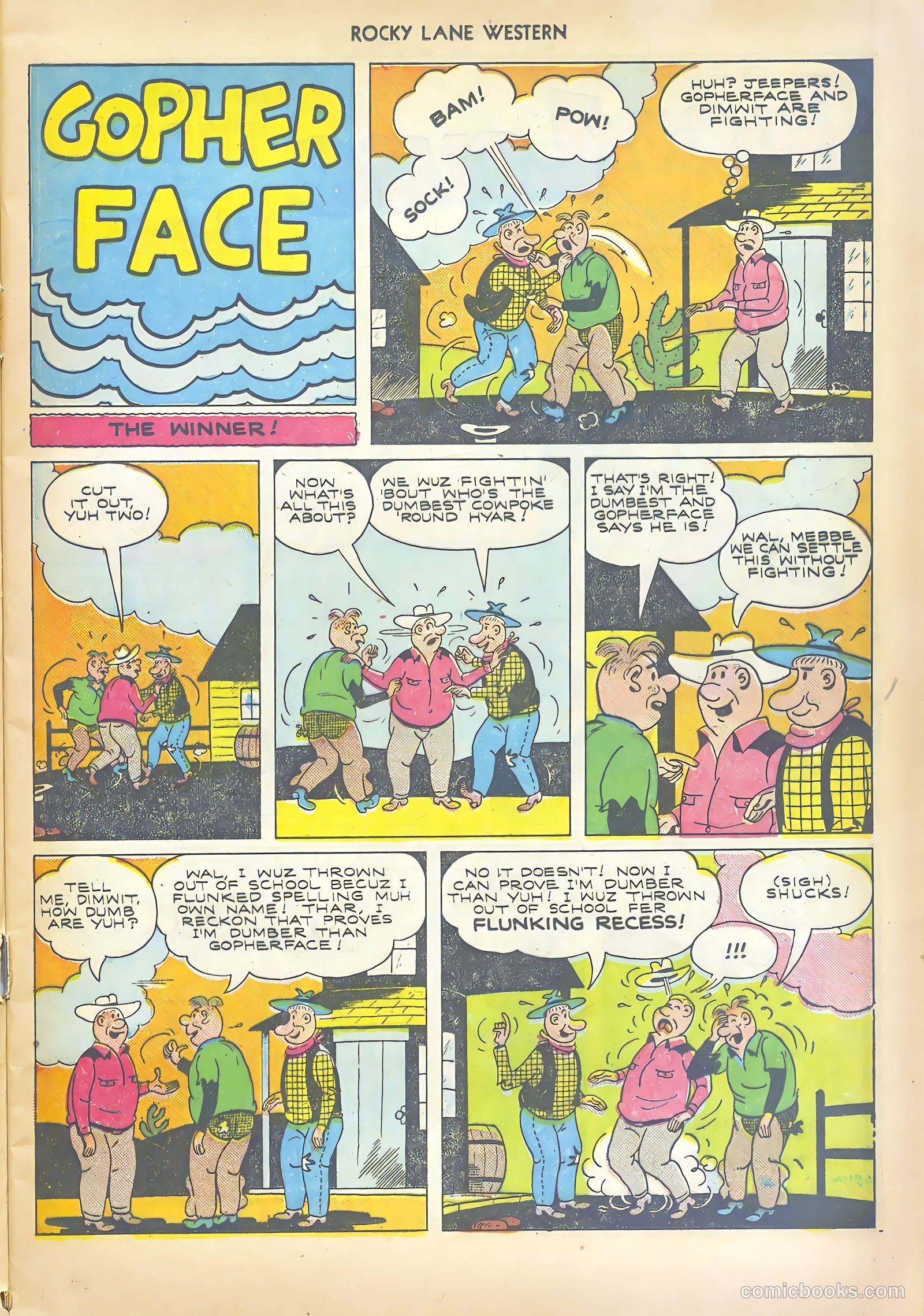 Rocky Lane Western #17 — page 13 of 52