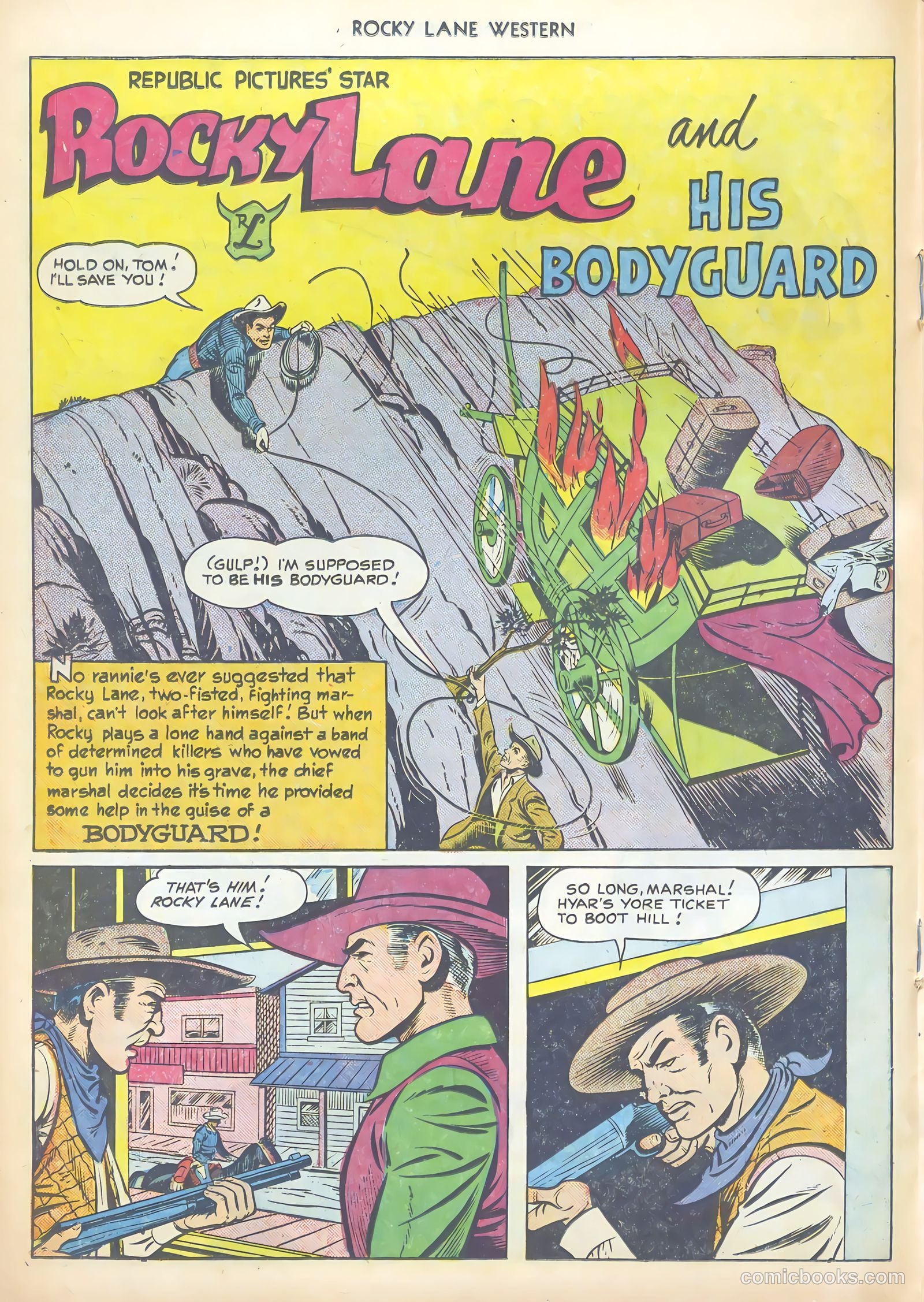 Rocky Lane Western #17 — page 26 of 52