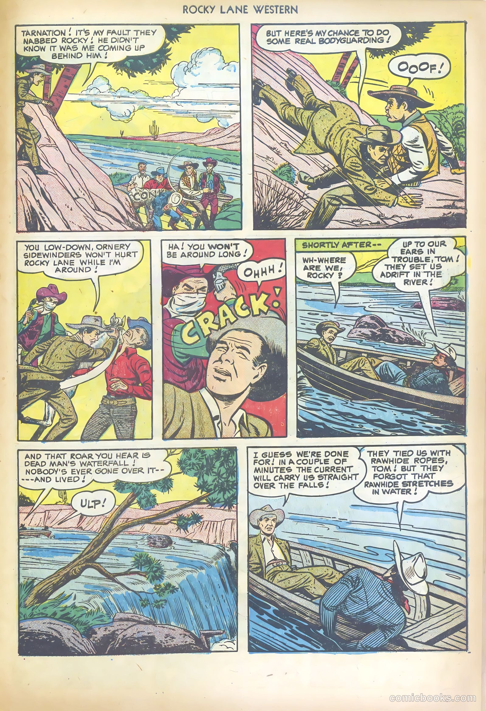 Rocky Lane Western #17 — page 31 of 52