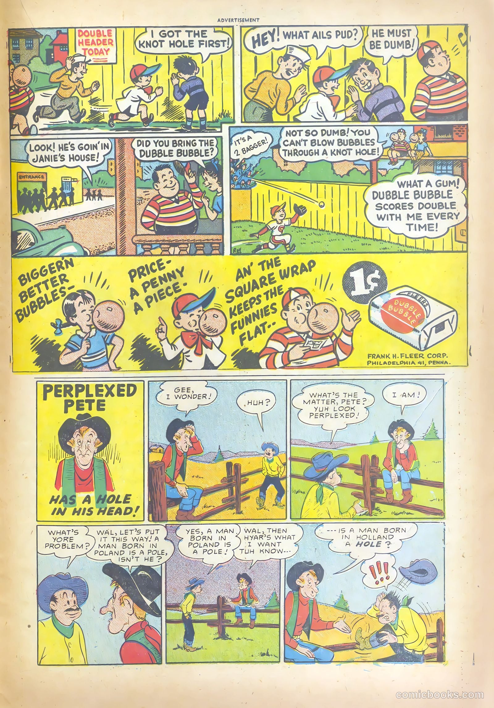 Rocky Lane Western #17 — page 35 of 52