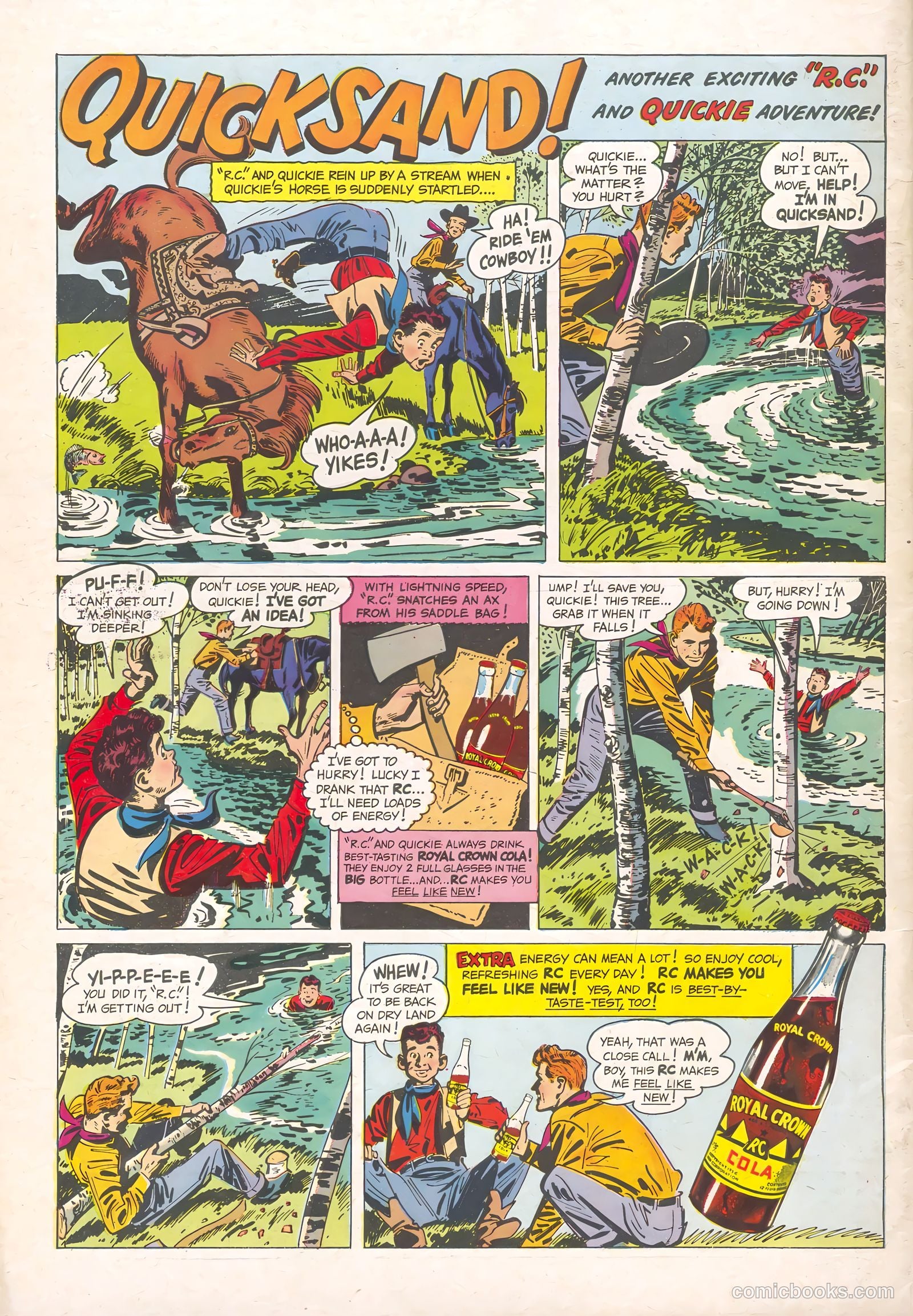 Rocky Lane Western #17 — page 52 of 52