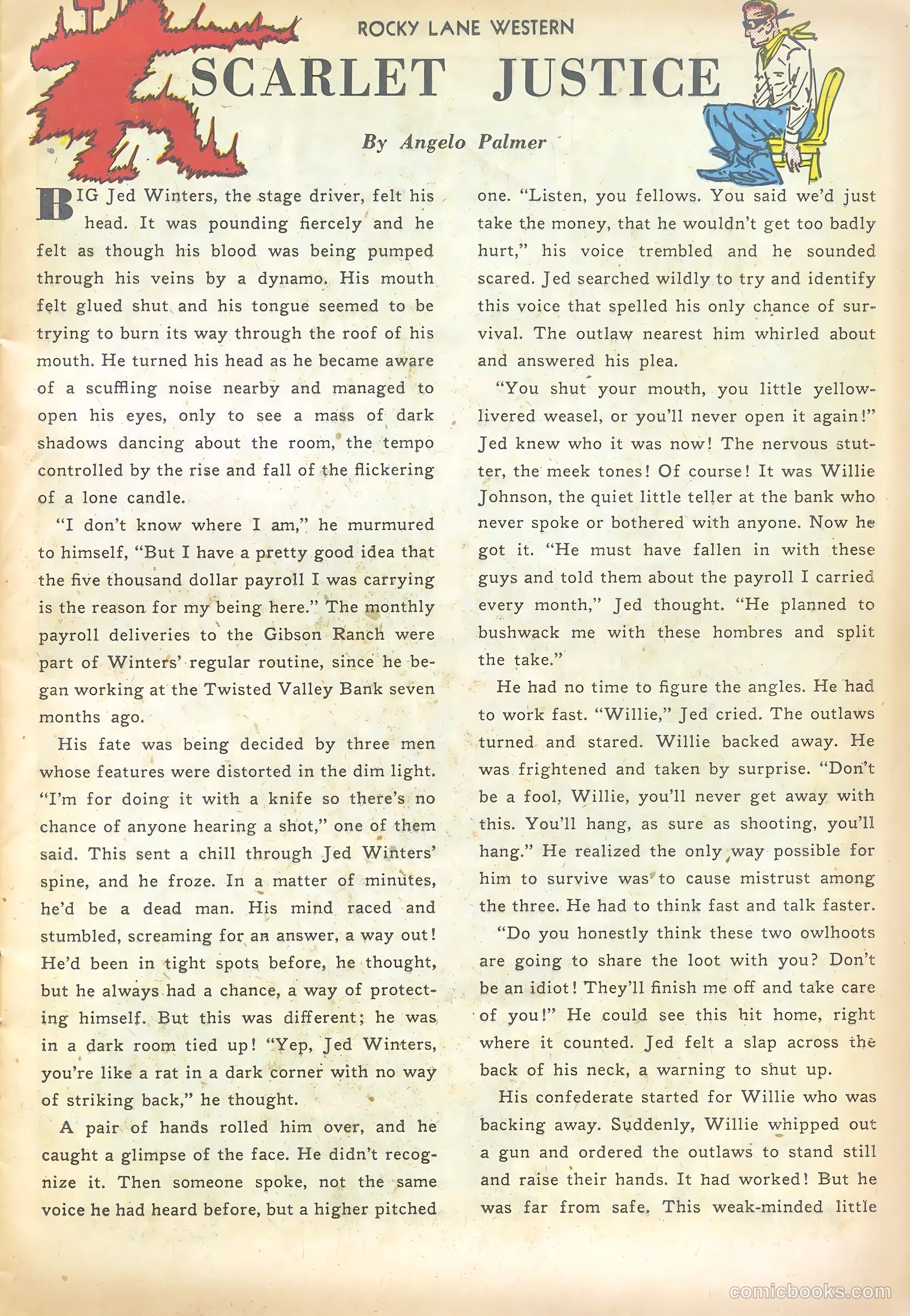 Rocky Lane Western #19 — page 13 of 52