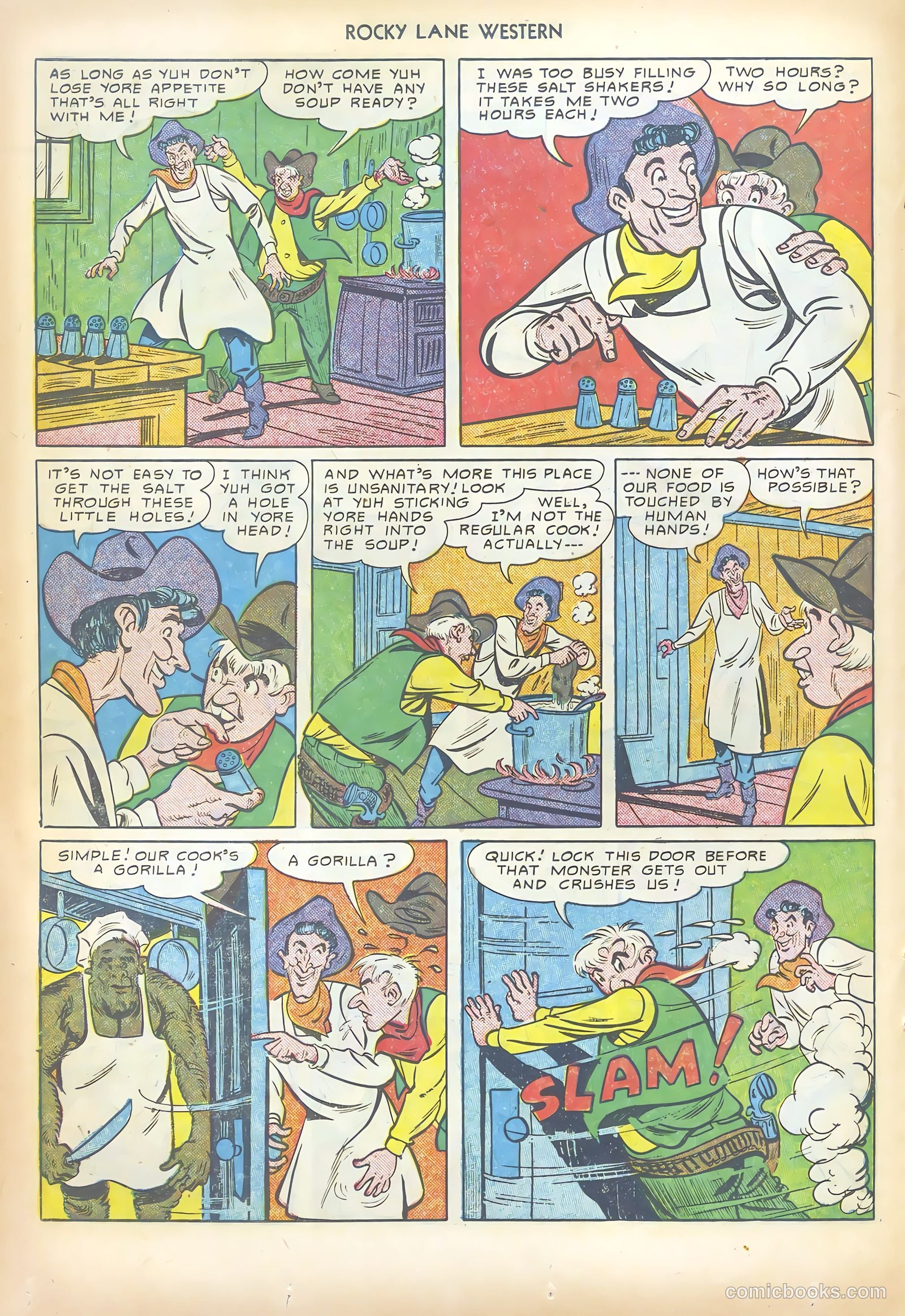 Rocky Lane Western #19 — page 26 of 52