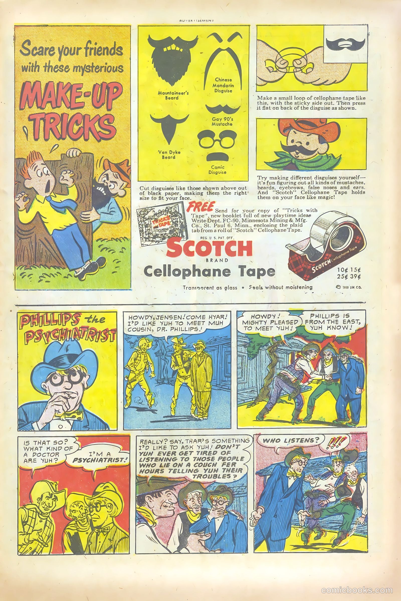 Rocky Lane Western #19 — page 35 of 52