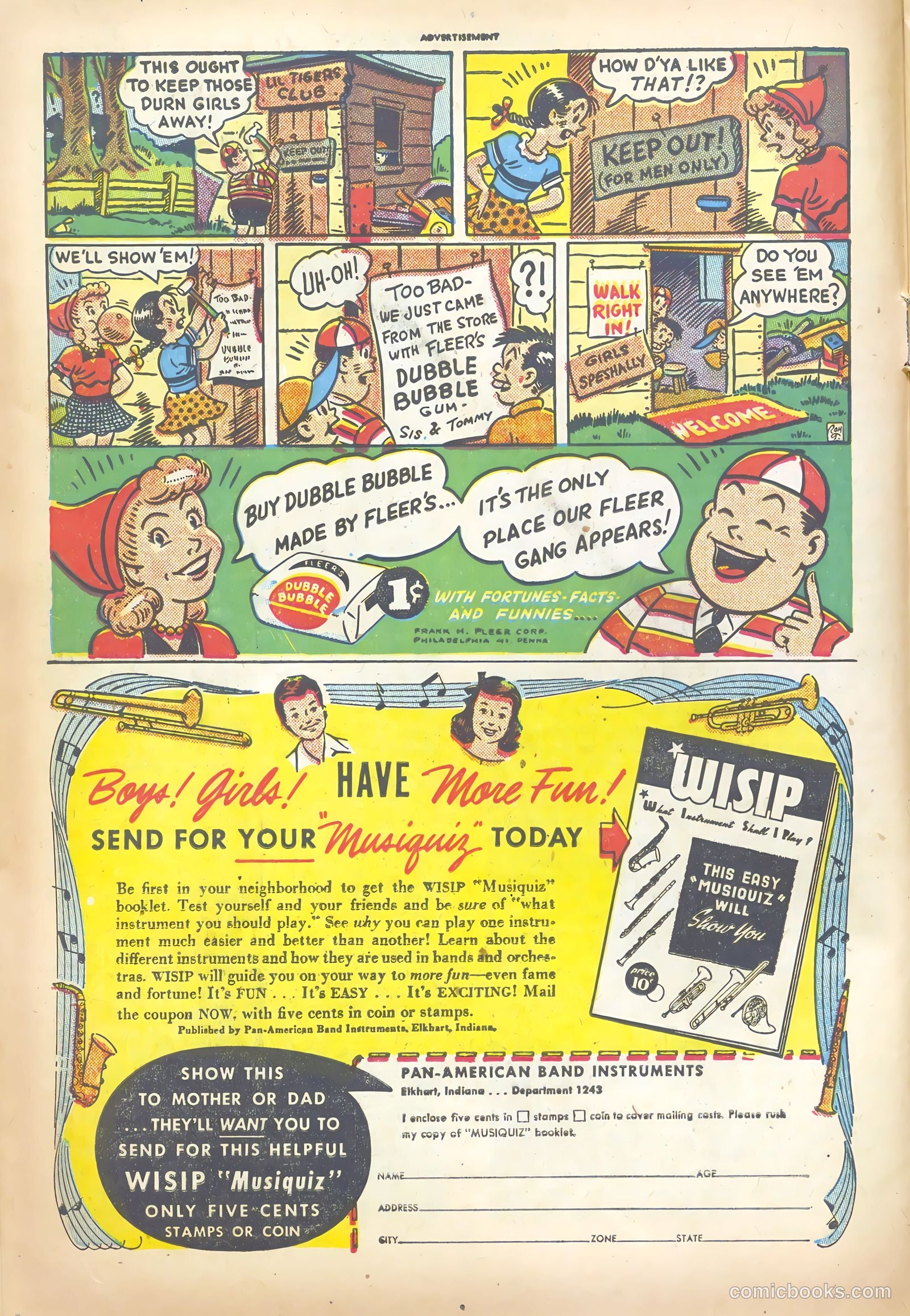 Rocky Lane Western #20 — page 18 of 52