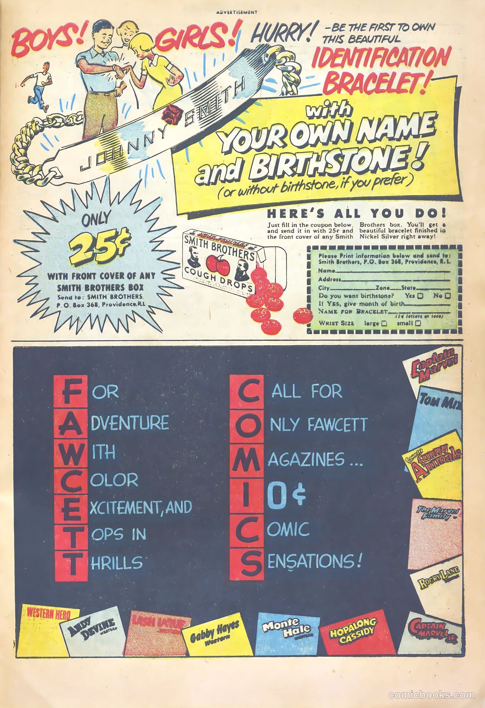 Rocky Lane Western #20 — page 33 of 52