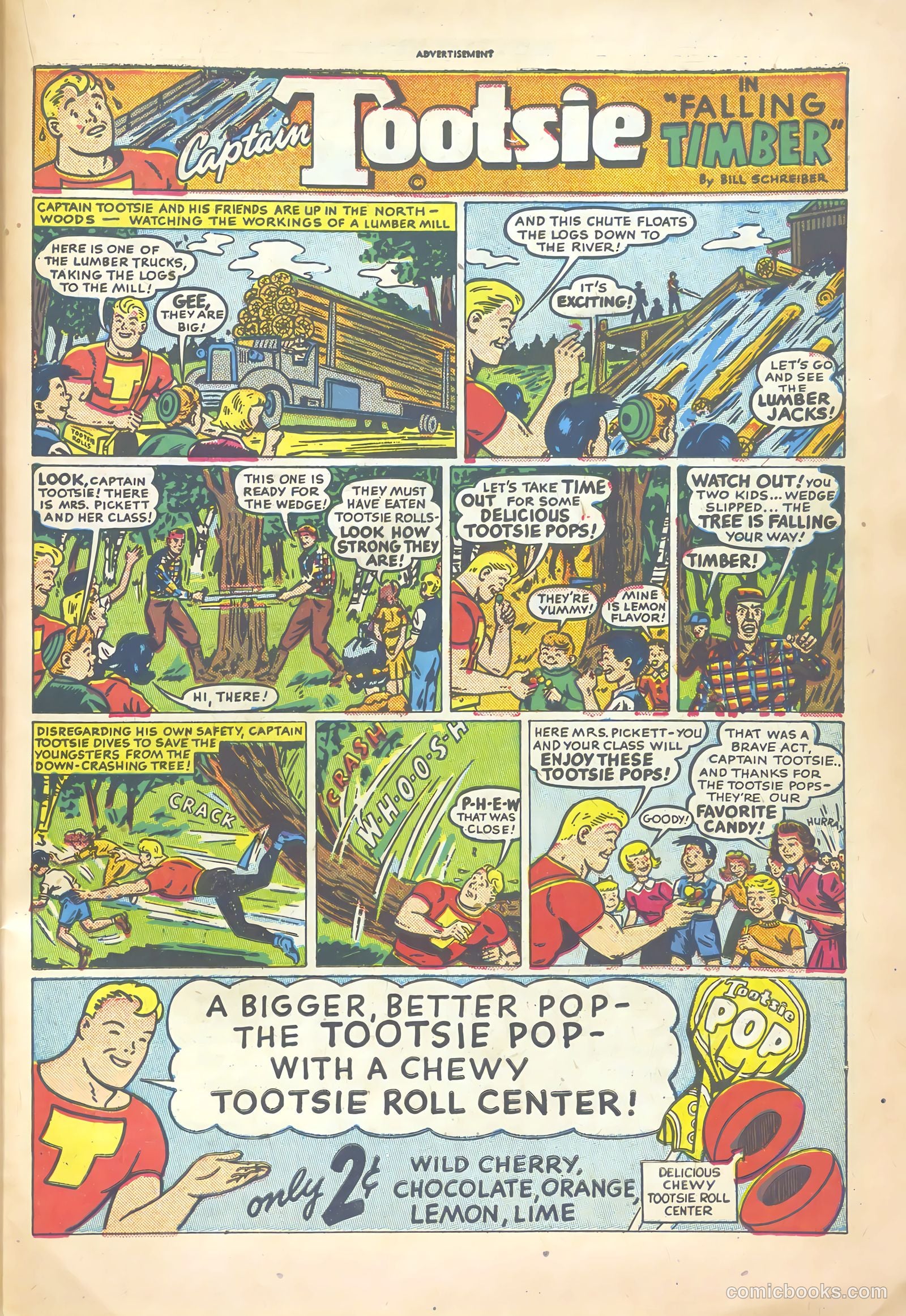 Rocky Lane Western #20 — page 35 of 52