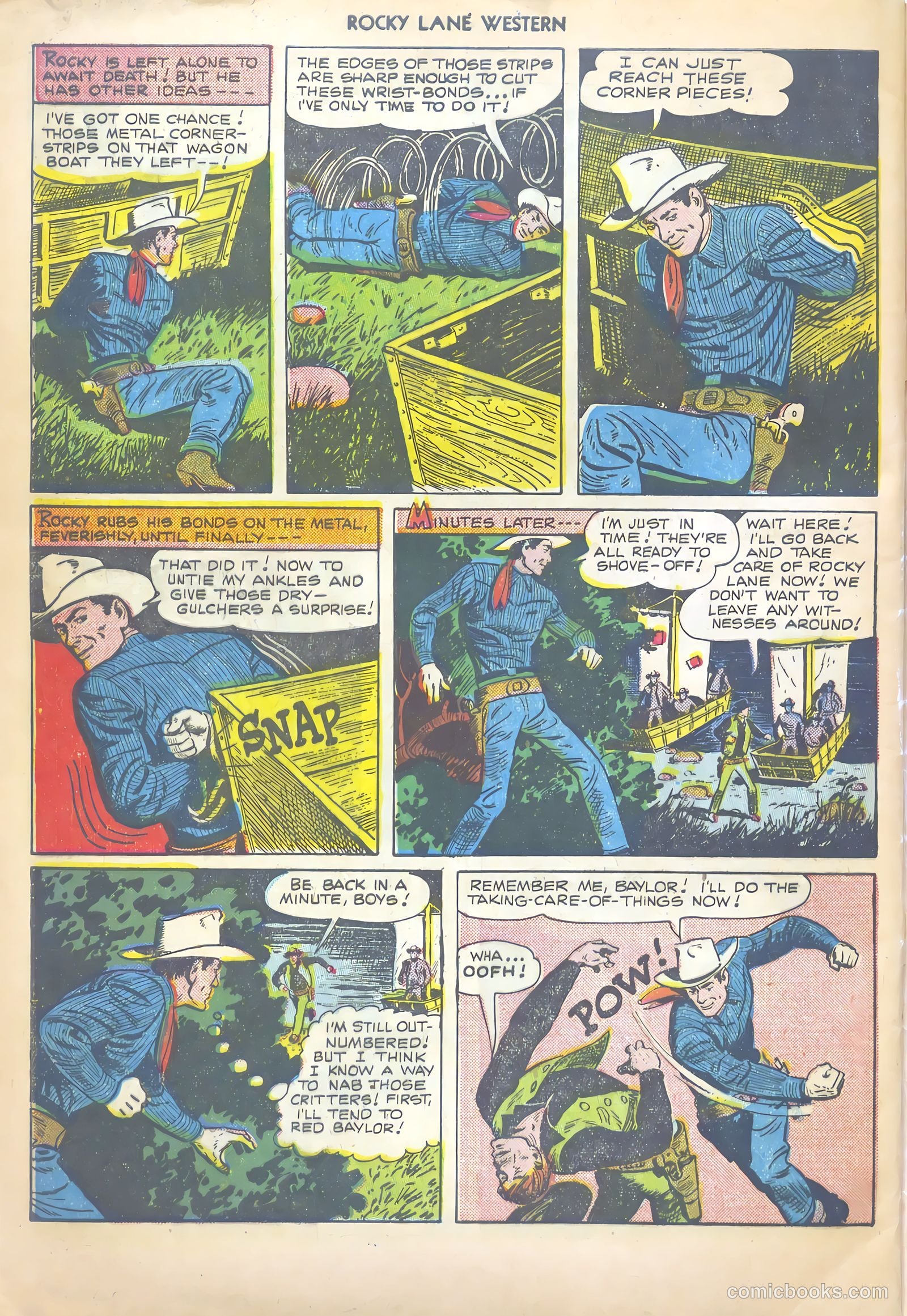 Rocky Lane Western #20 — page 48 of 52