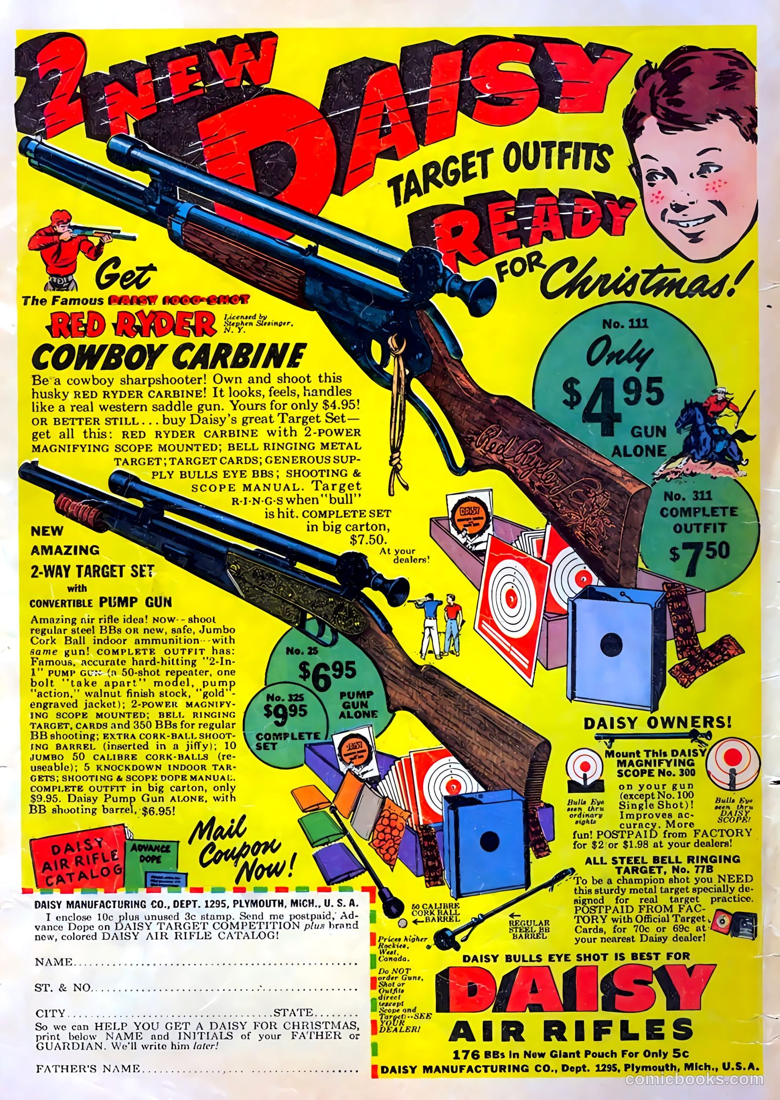 Rocky Lane Western #20 — page 52 of 52