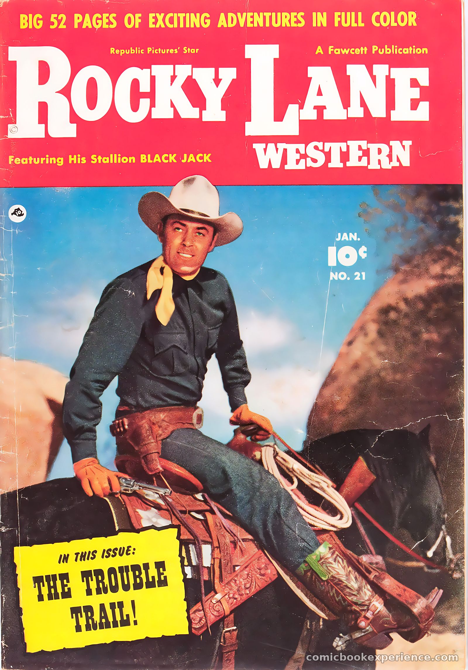 Rocky Lane Western #21 — page 1 of 52