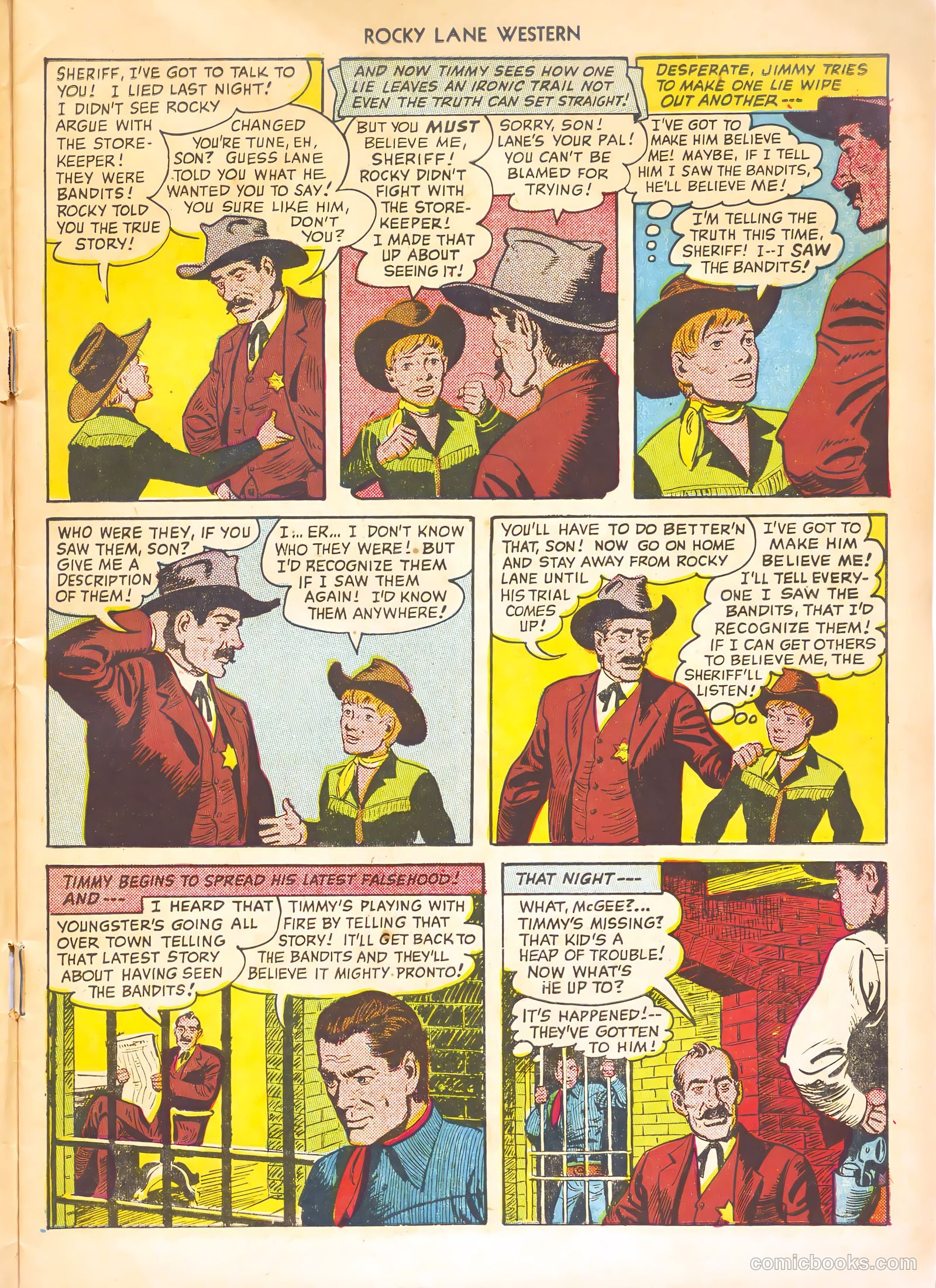 Rocky Lane Western #21 — page 11 of 52