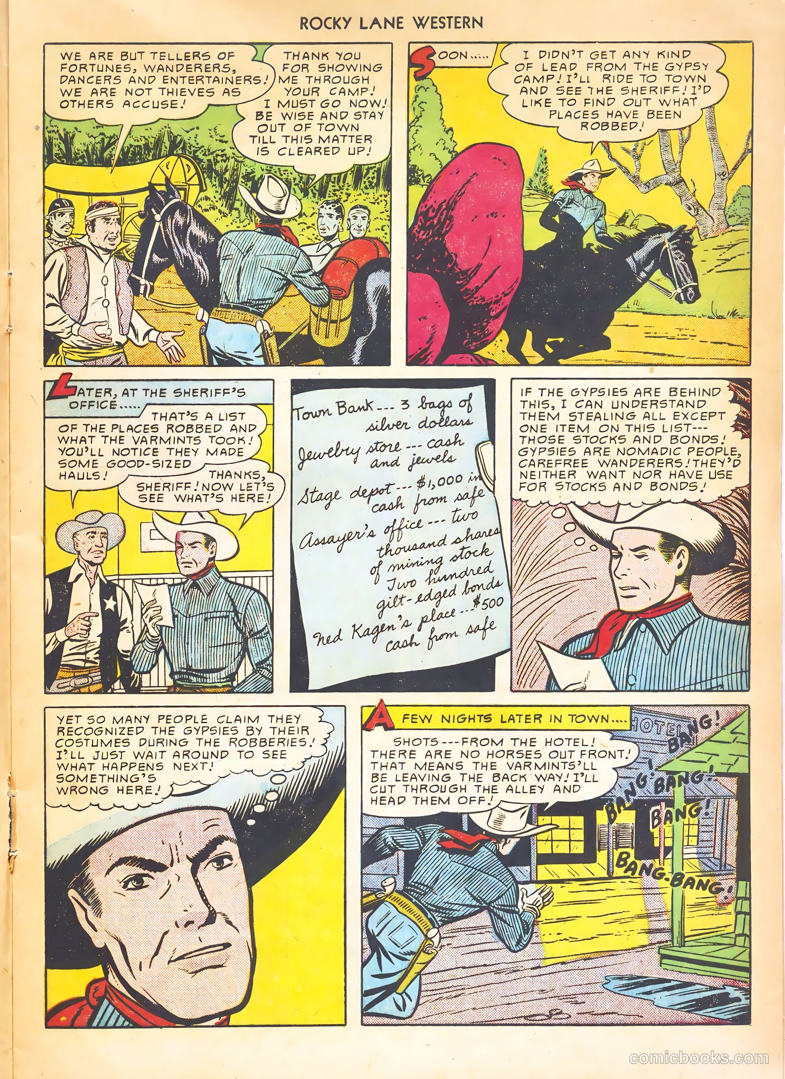Rocky Lane Western #21 — page 21 of 52