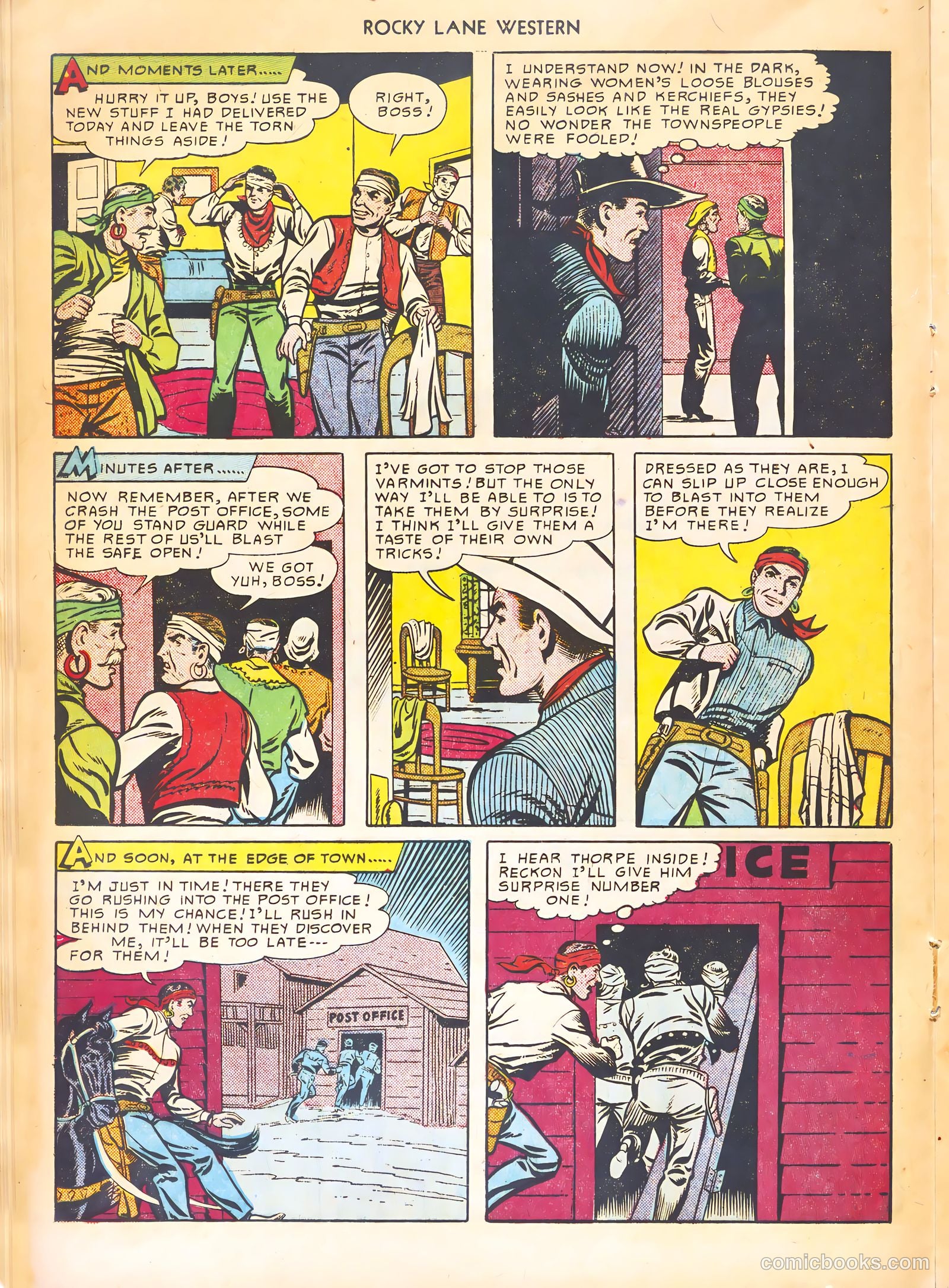 Rocky Lane Western #21 — page 24 of 52