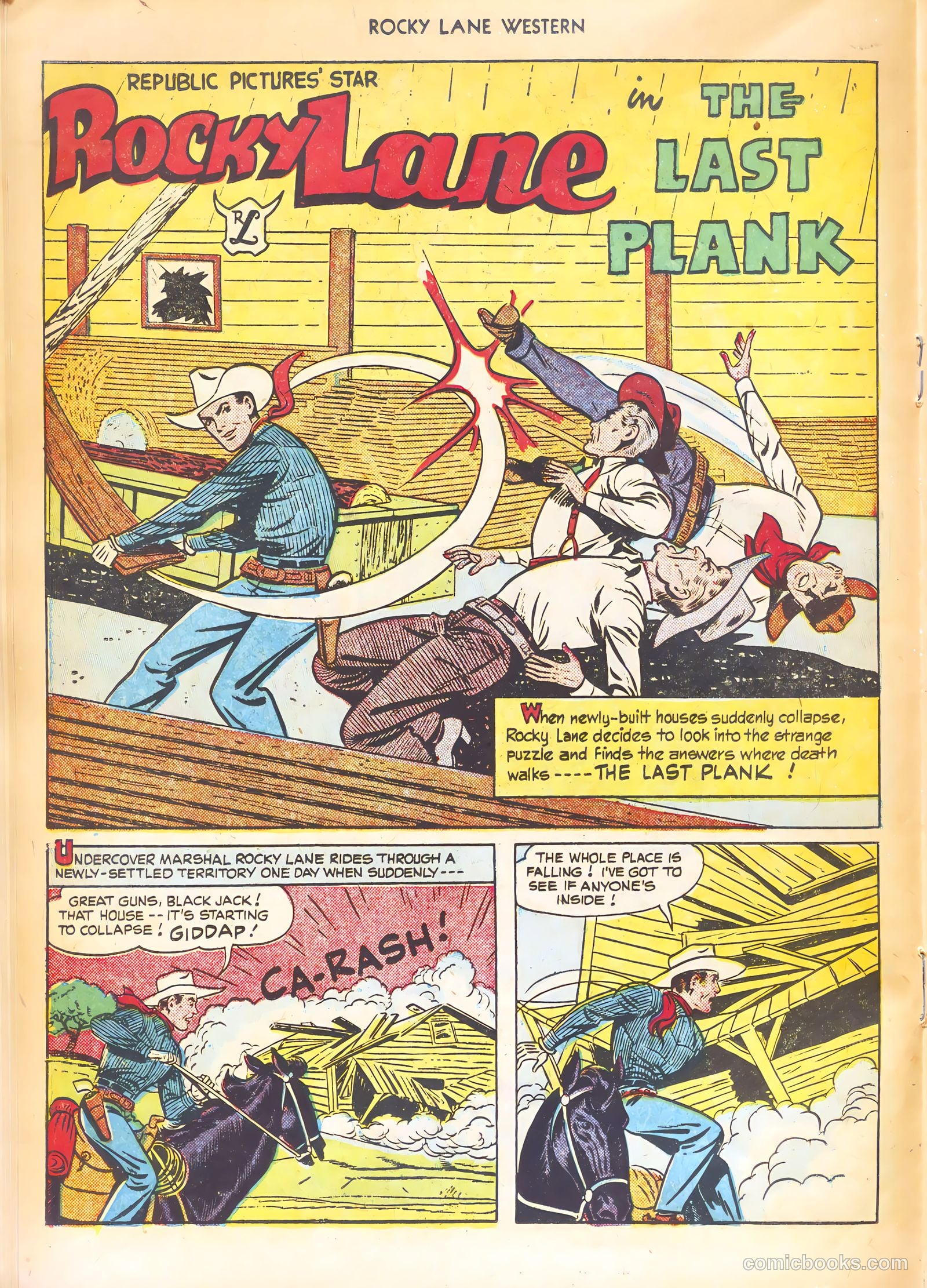 Rocky Lane Western #21 — page 26 of 52