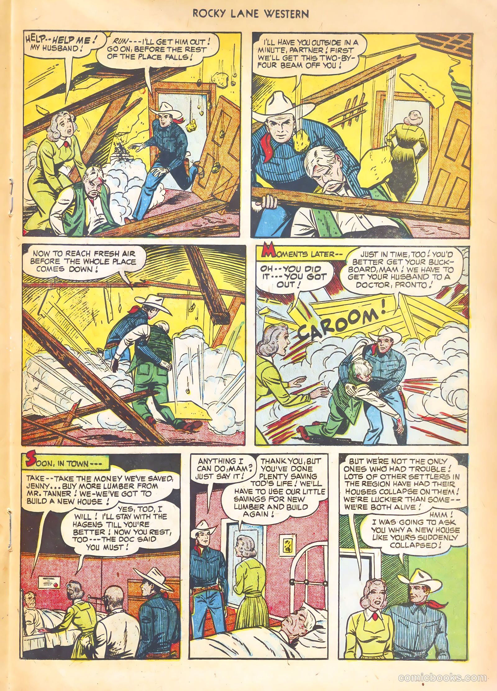 Rocky Lane Western #21 — page 27 of 52